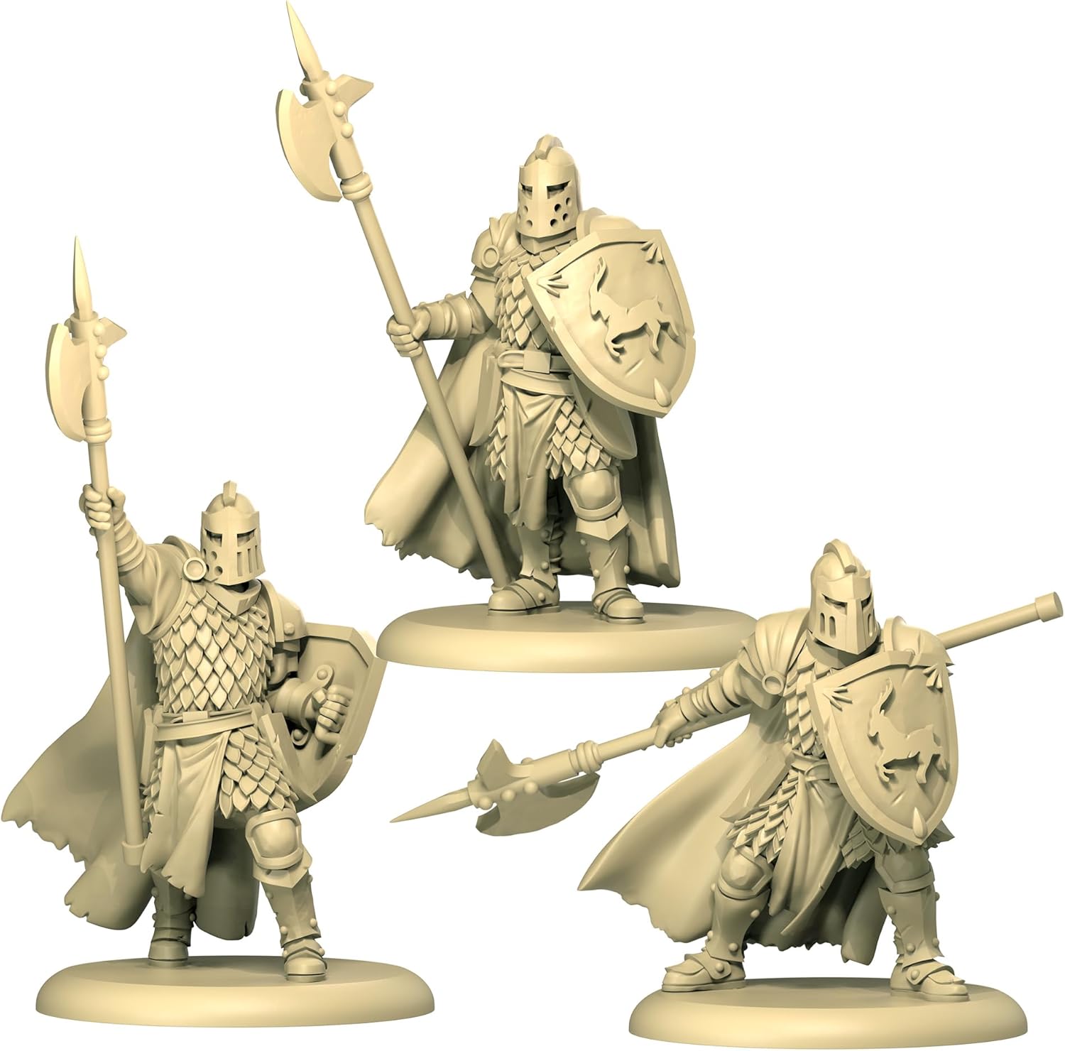 CMON A Song of Ice and Fire Baratheon Halberdiers Unit Box (SIF817) 3