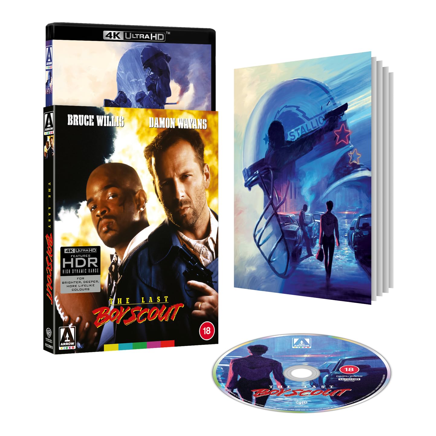 The Last Boy Scout [4K UHD Blu-ray]