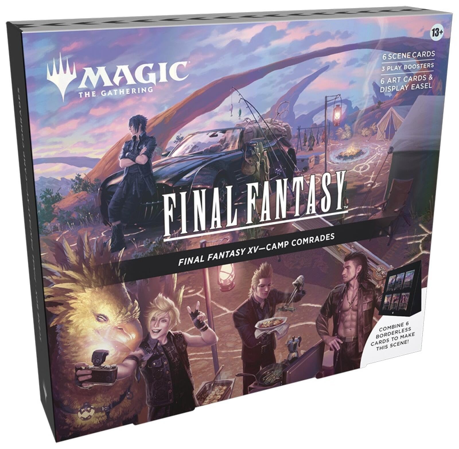 Magic: The Gathering FINAL FANTASY Scene Box - Garland at the Chaos Shrine