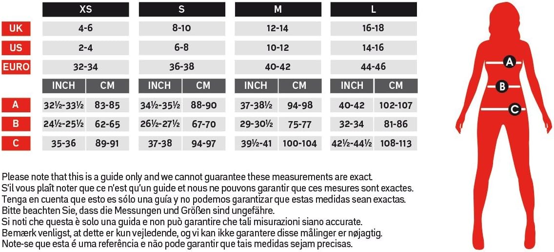 Smiffys Flower Hippie Costume - Women's Size M (UK 12-14)