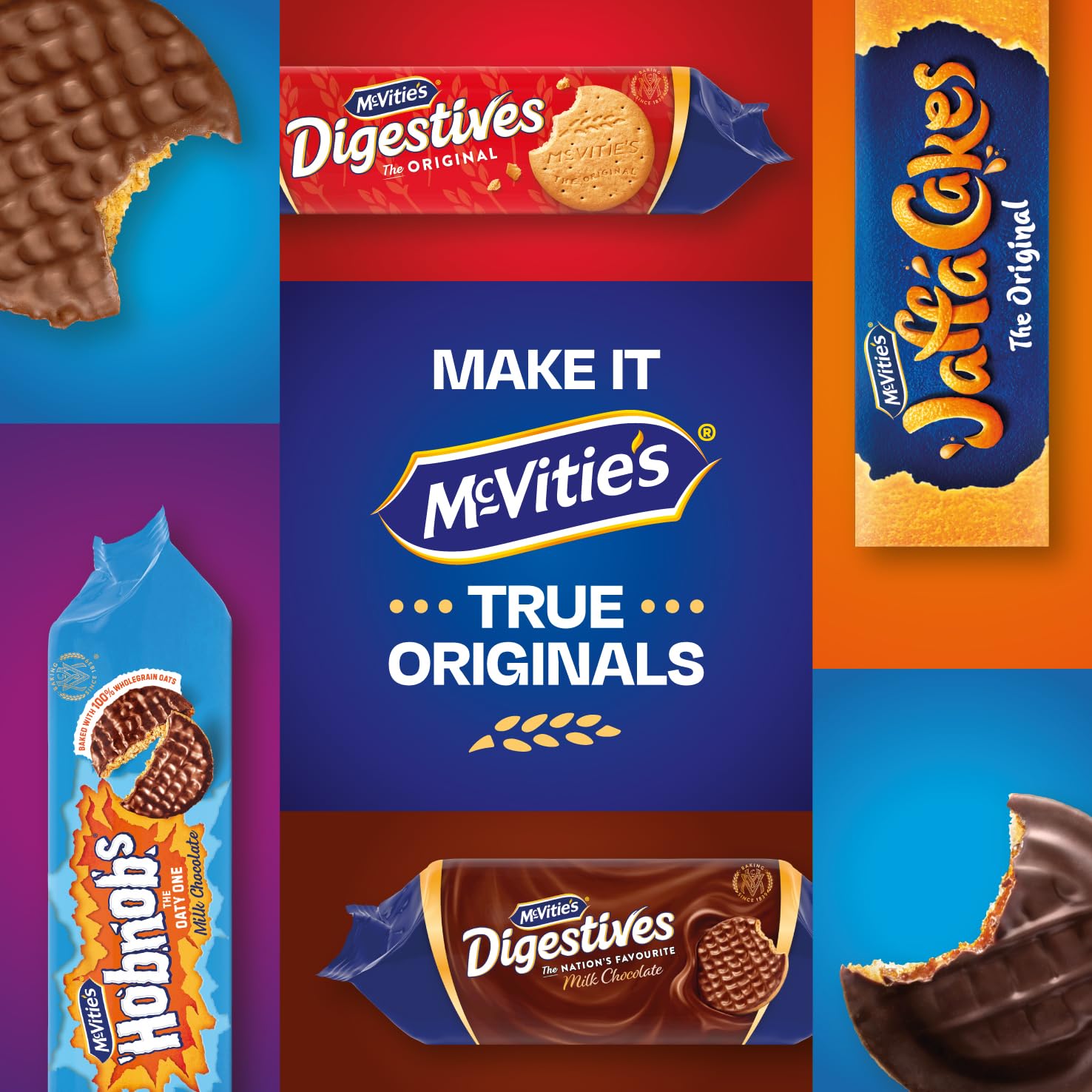 McVitie's Milk Chocolate Digestive Biscuits 400g 3