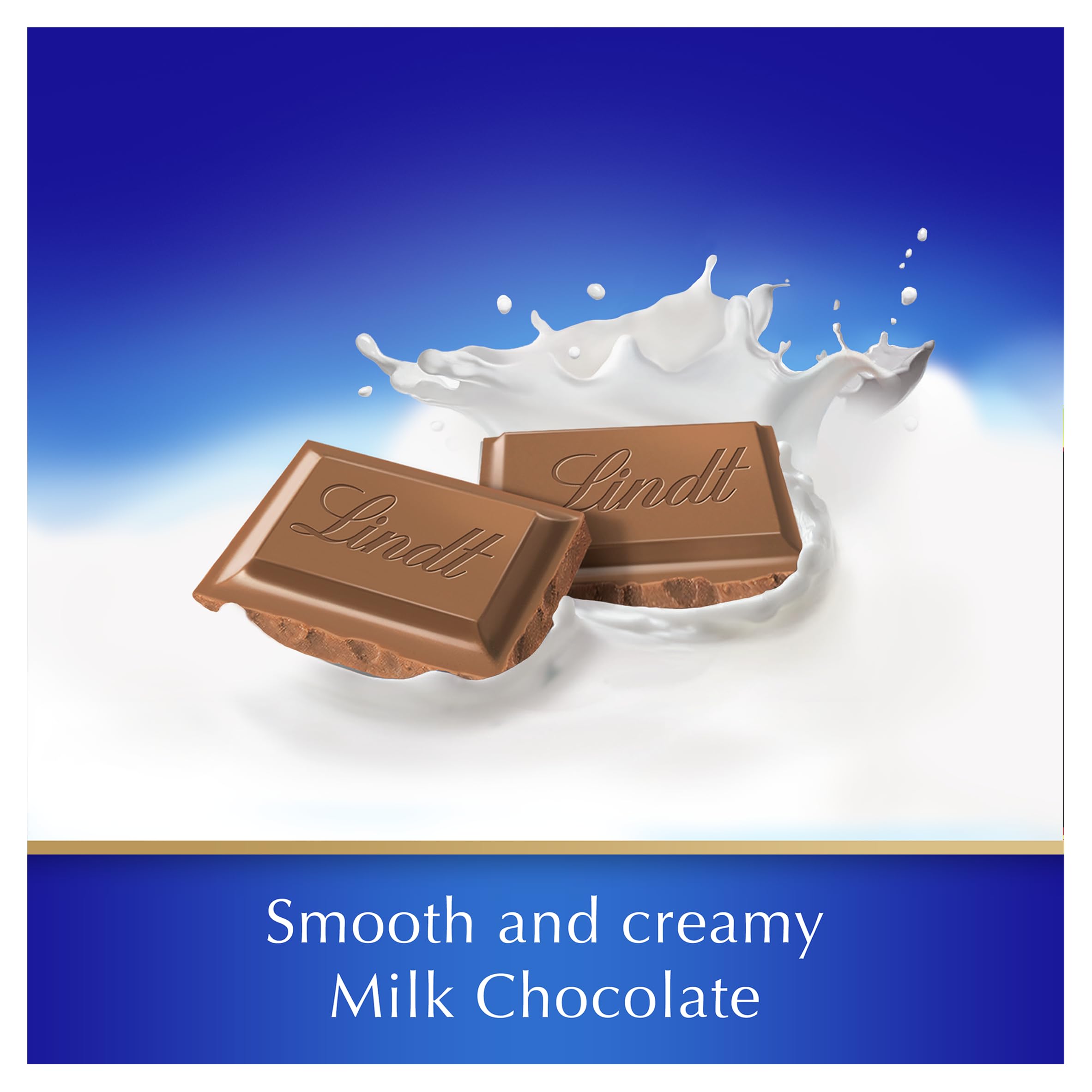 Lindt Classic Recipe Milk Chocolate 190g 4
