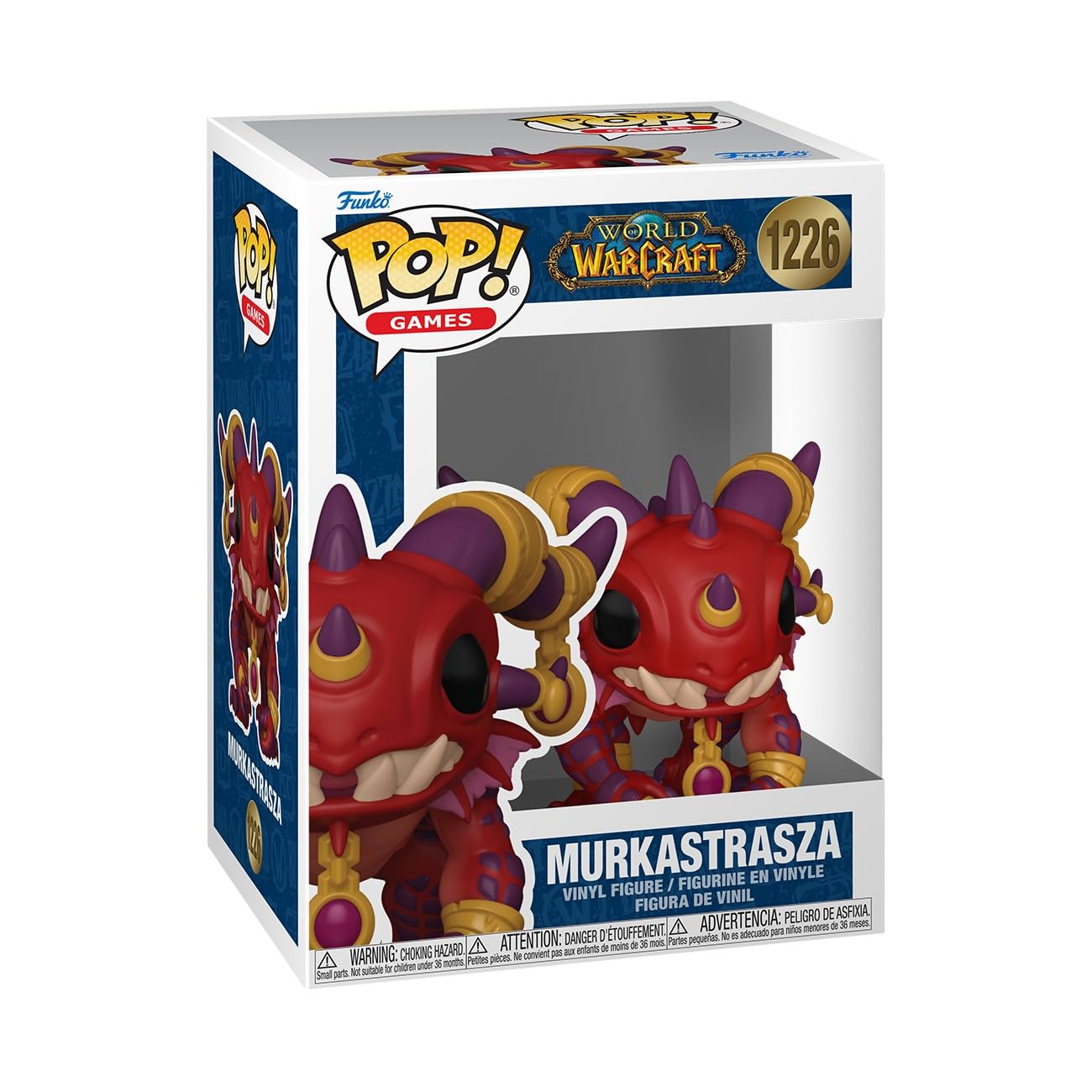 Funko POP! Games: World of Warcraft - Murkistrasza (Murloc Cosplay) Vinyl Figure