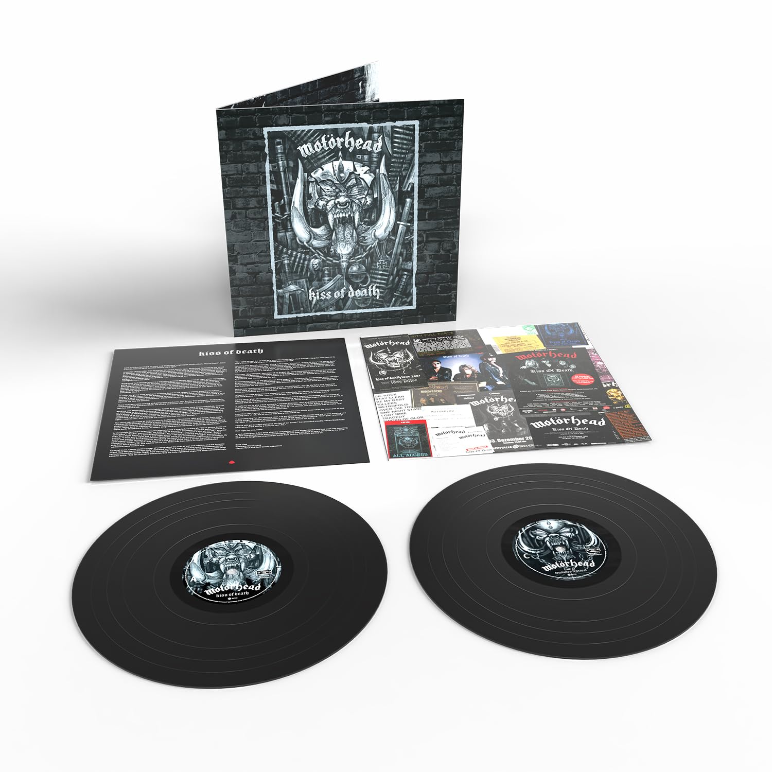 Motörhead - Kiss of Death [2LP Vinyl] 1