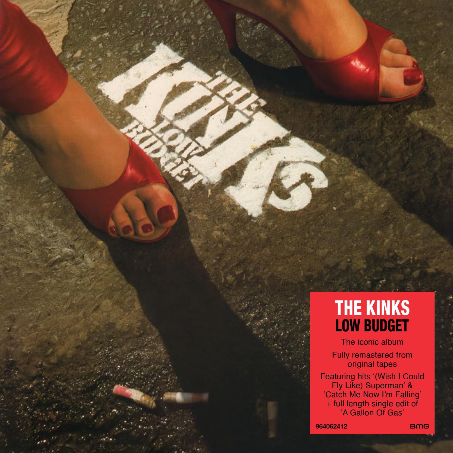 The Kinks - Low Budget [audioCD]