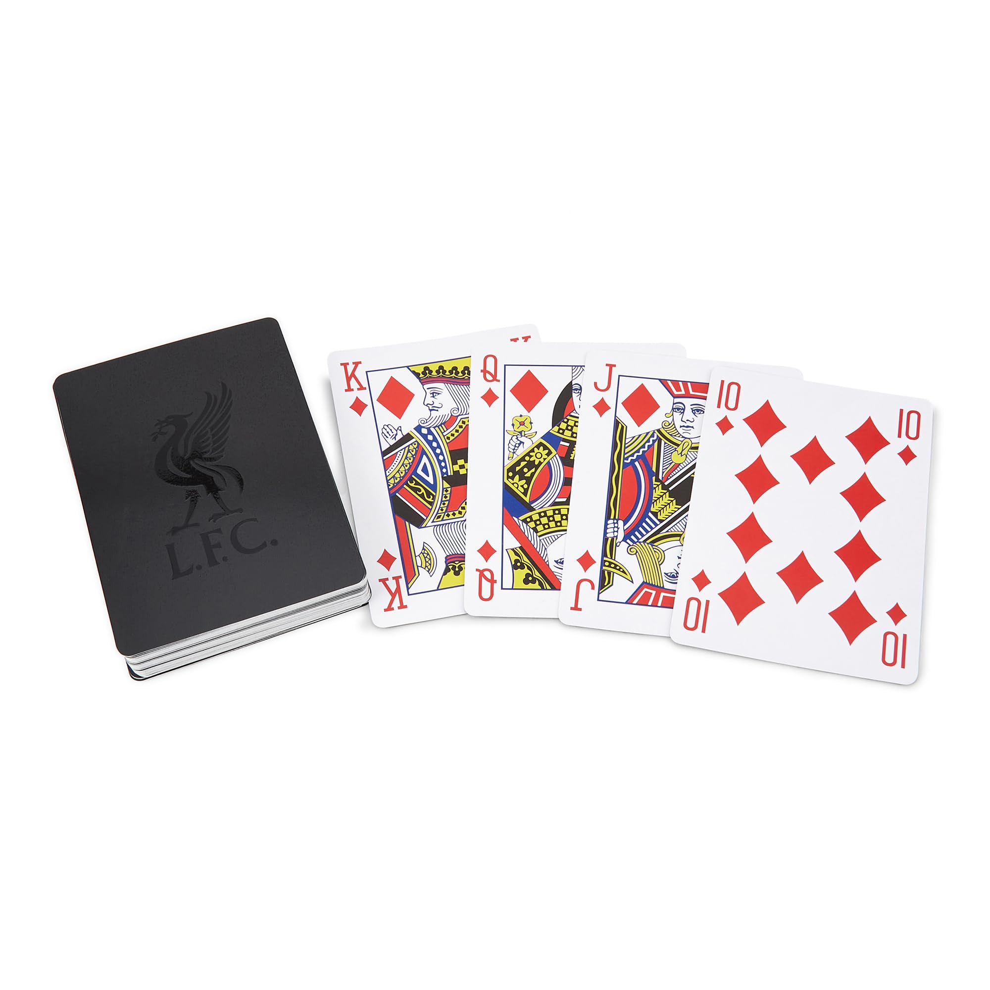 The Gift Scholars Liverpool FC Playing Cards - 52-Card Deck with Official Club Crest 3