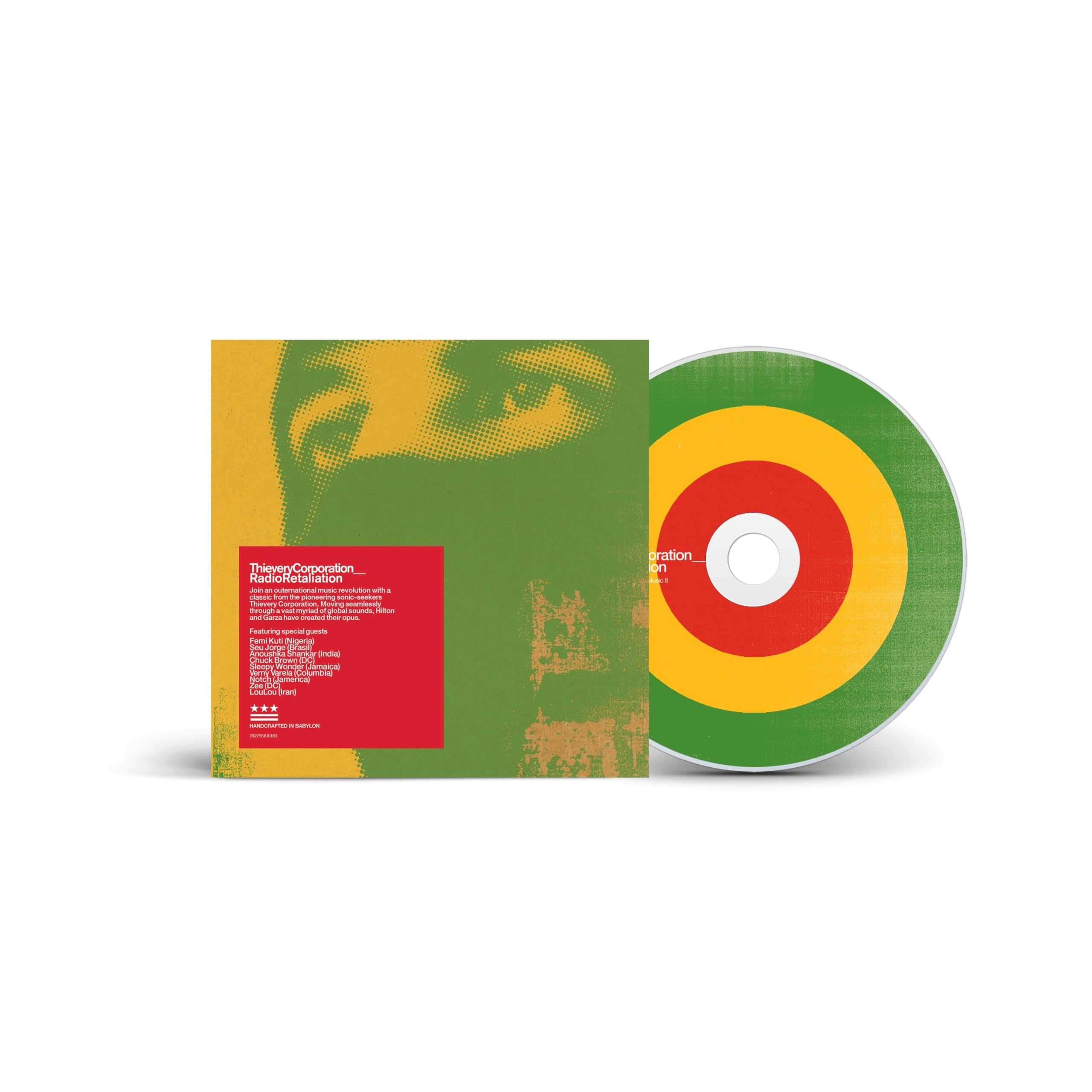 Thievery Corporation - Radio Retaliation [CD]