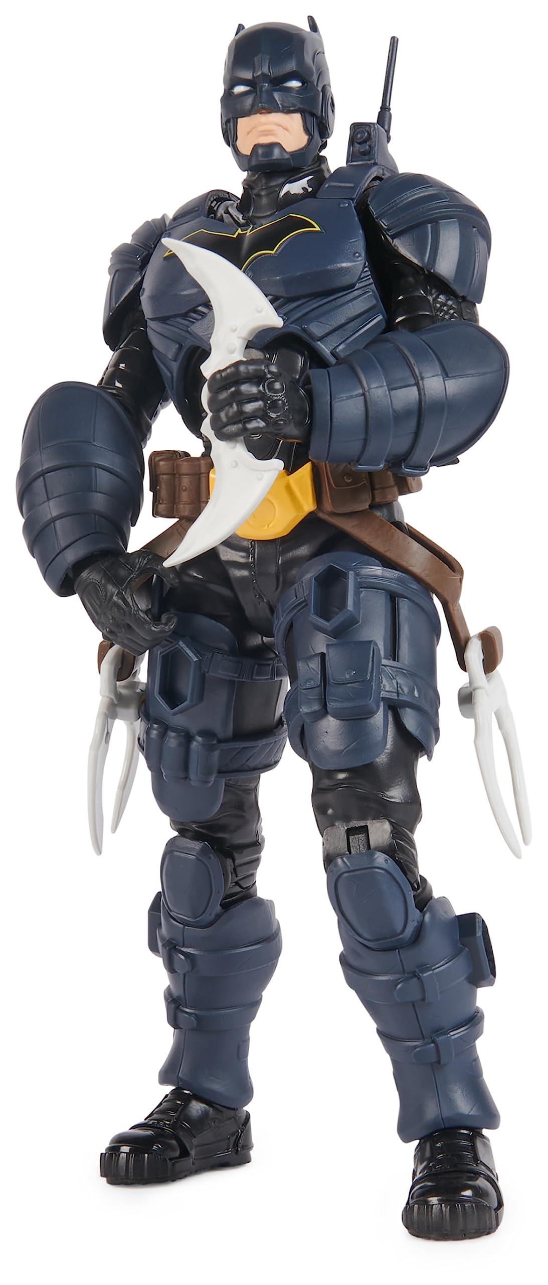 DC Comics Batman Adventures Action Figure with 16 Armor Accessories | 17 Points of Articulation 8