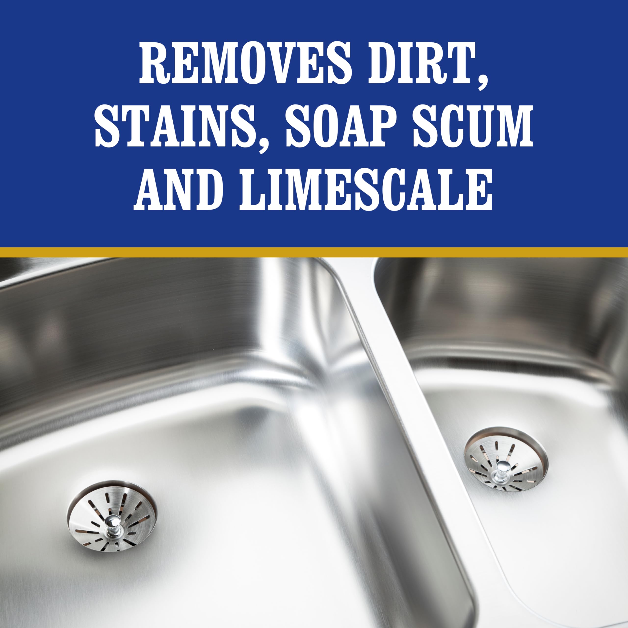 Bar Keepers Friend Original Stain Remover Powder 250g - Cleans, Restores, Polishes 4