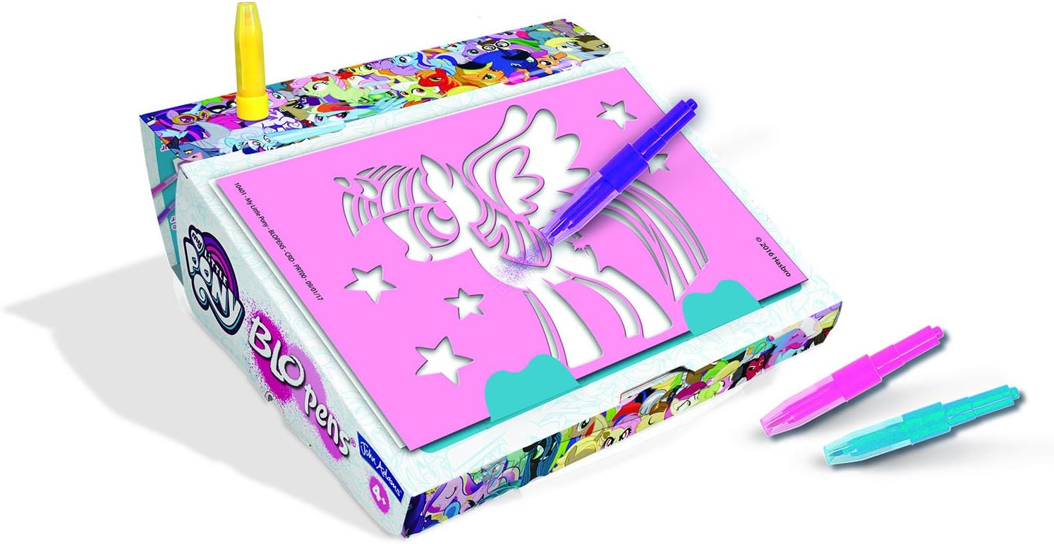 My Little Pony BLOPENS Creative Case - Airbrush Art Set for Kids