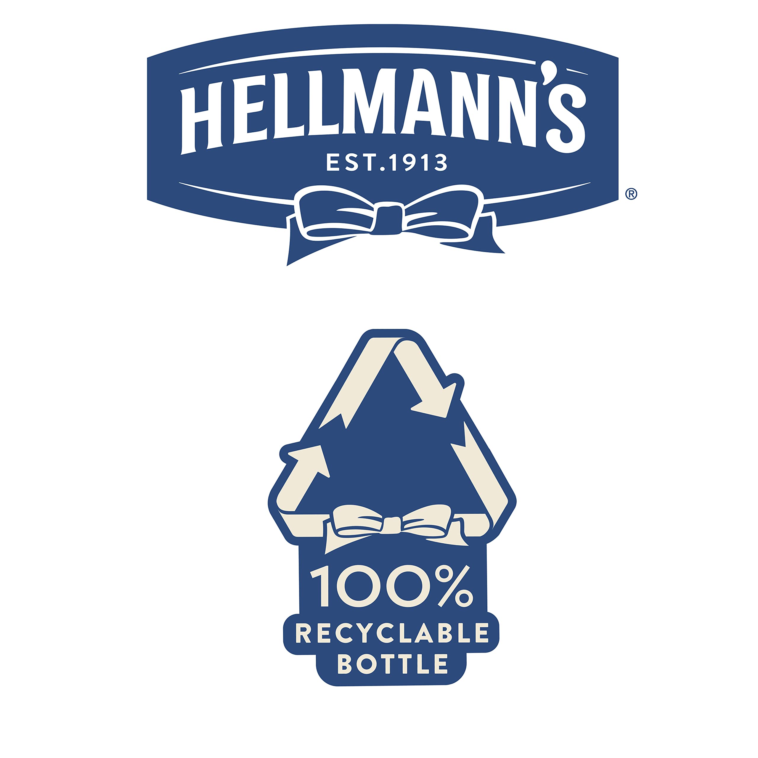 Hellmann's - Real Mayonnaise 580 ml 3