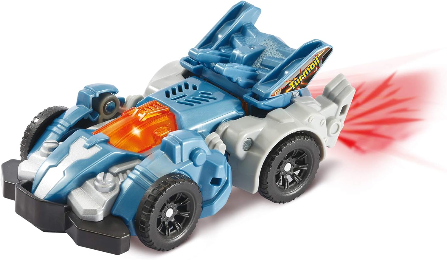 VTech Switch & Go Dinos Turmoil The Triceratops - Transforming Car to Dinosaur Toy for Kids 3+