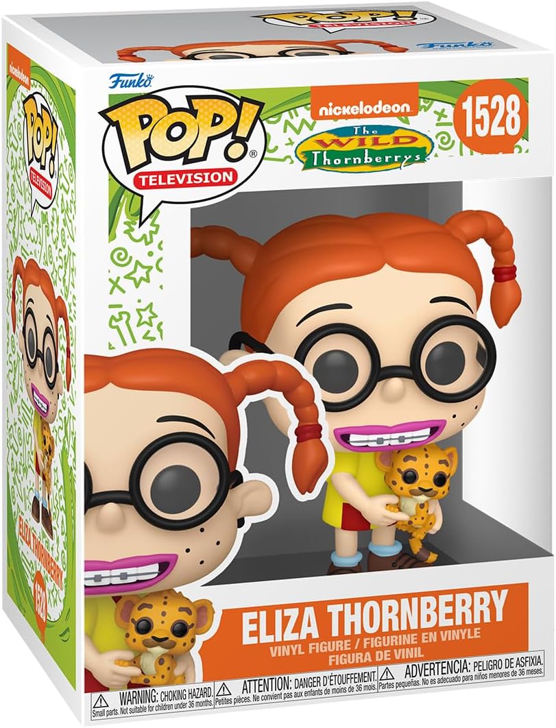 Funko Pop! TV: Nick Rewind - Eliza Thornberry Vinyl Figure (75740)