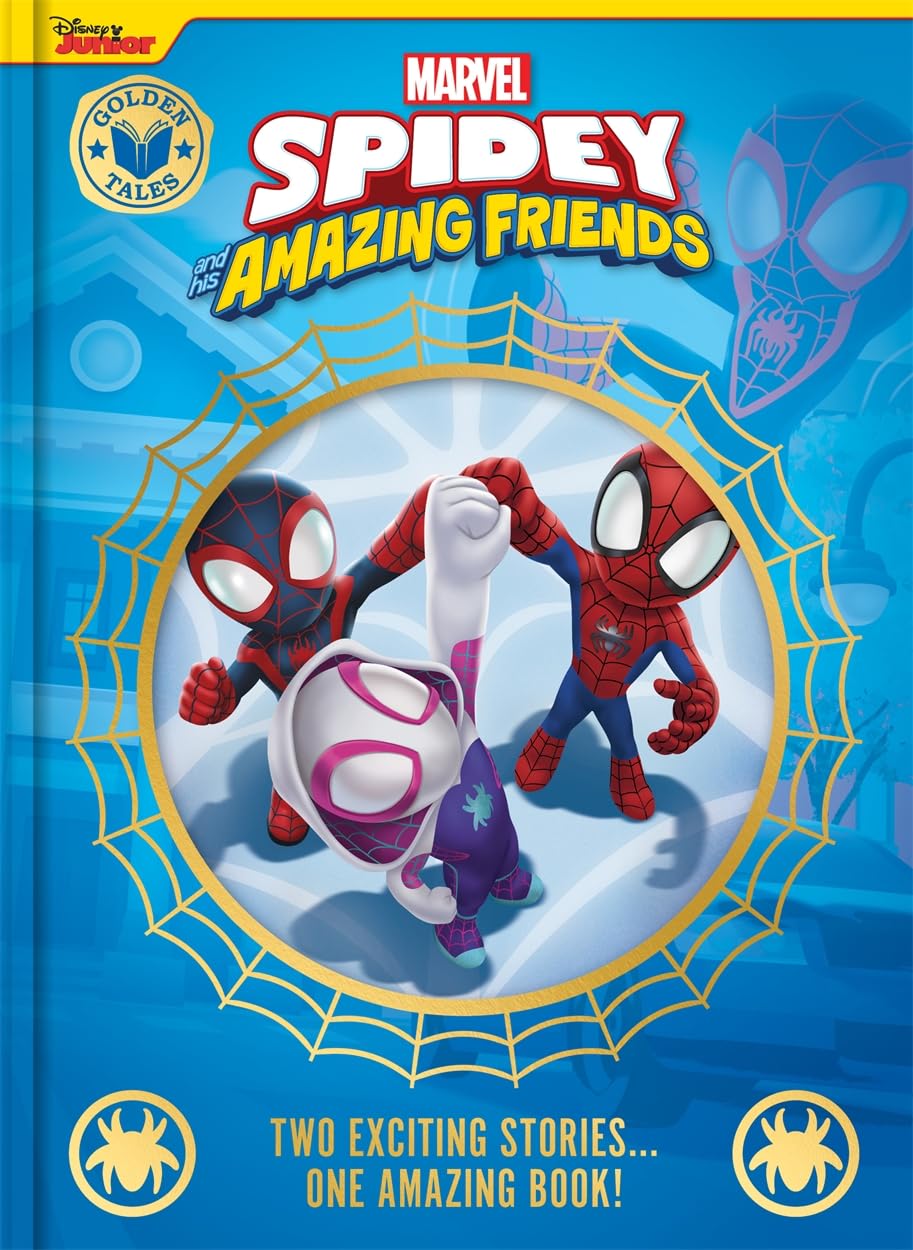 Marvel Spidey and his Amazing Friends: Golden Tales - Hardcover | 48 Pages | Ages 3-5