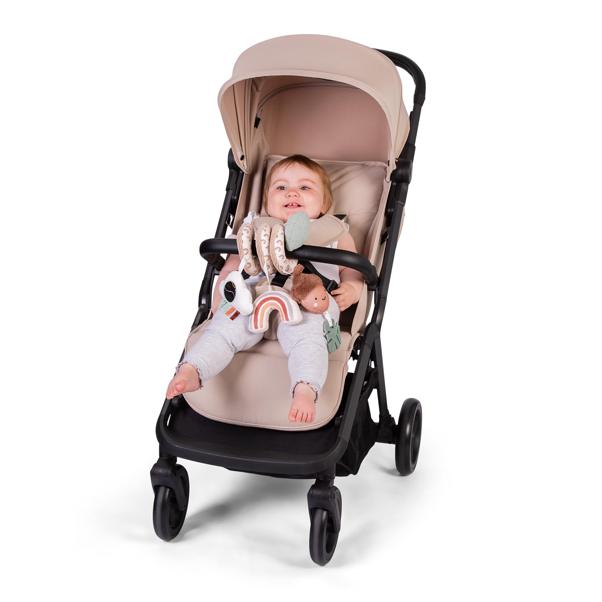 Red Kite Spiraloo Twisty Activity Toy - Baby Safe Mirror & Teether for Stroller, Car Seat, Cot 3