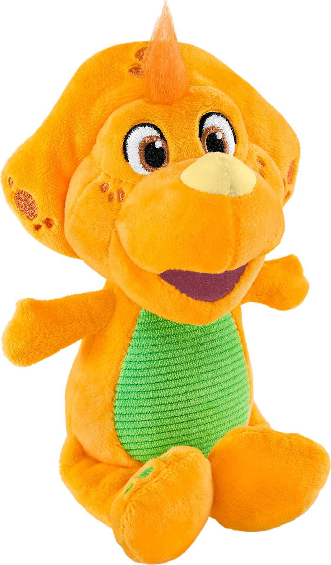 Fisher-Price Barney’s World Billy the Dino Plush Toy - 6.5-inch | Ages 2+ | Machine Washable
