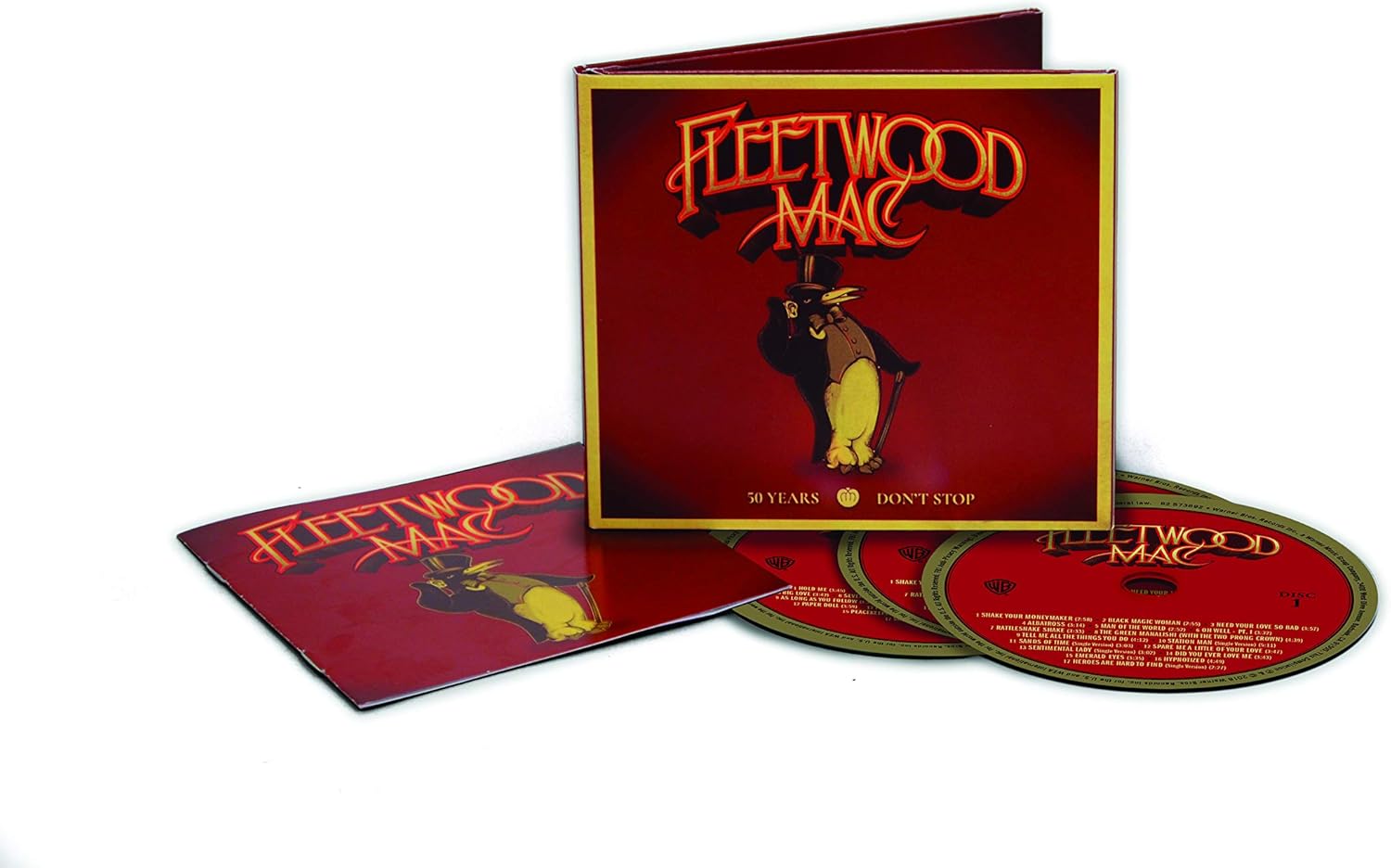 Fleetwood Mac - 50 Years Don't Stop [Audio CD]