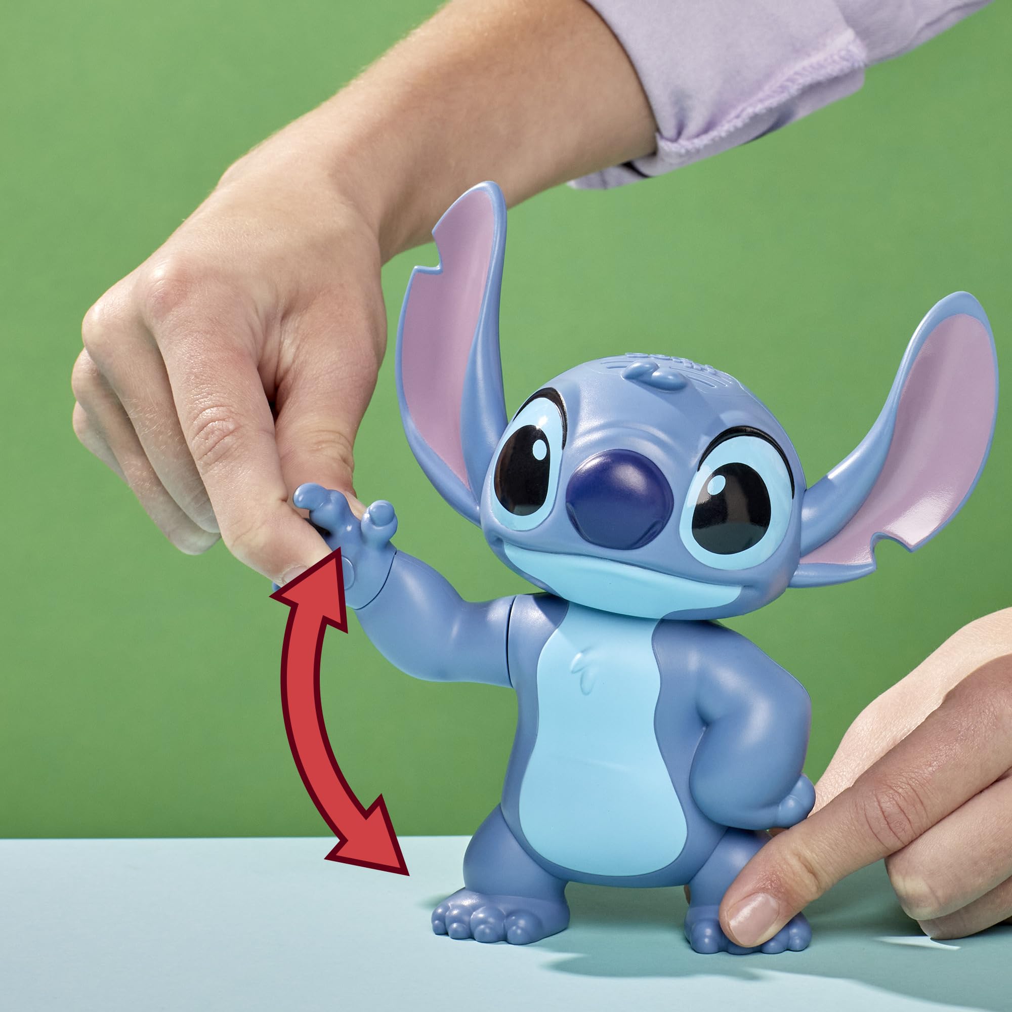 Bop It! Disney Stitch Electronic Interactive Game - Voice of Stitch, Ages 8+