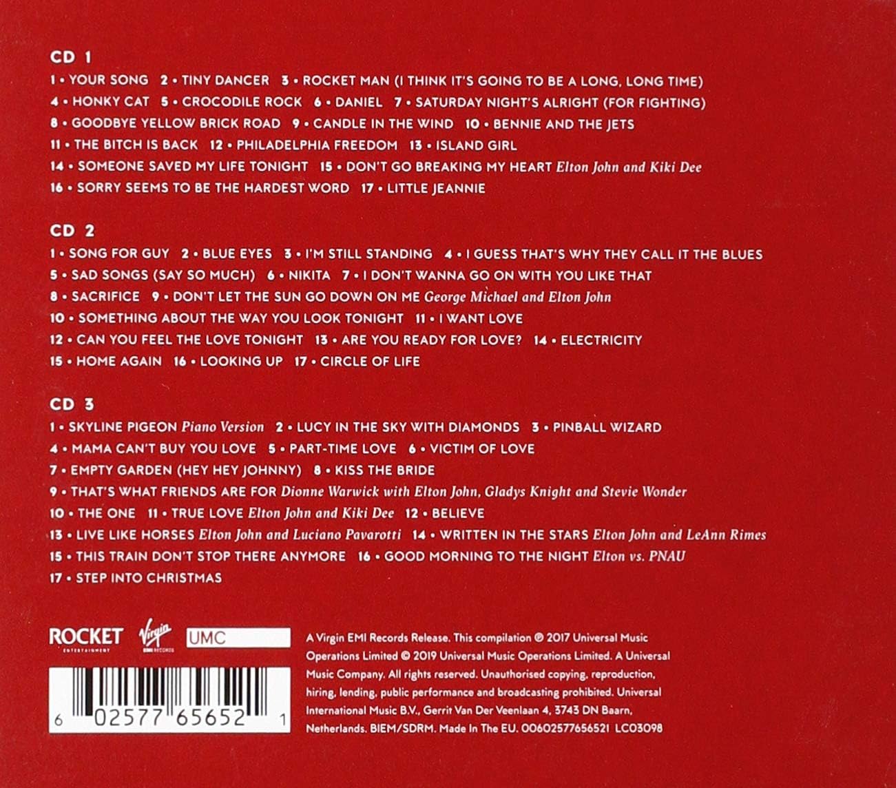 Elton John - Diamonds: The Greatest Hits [Audio CD]