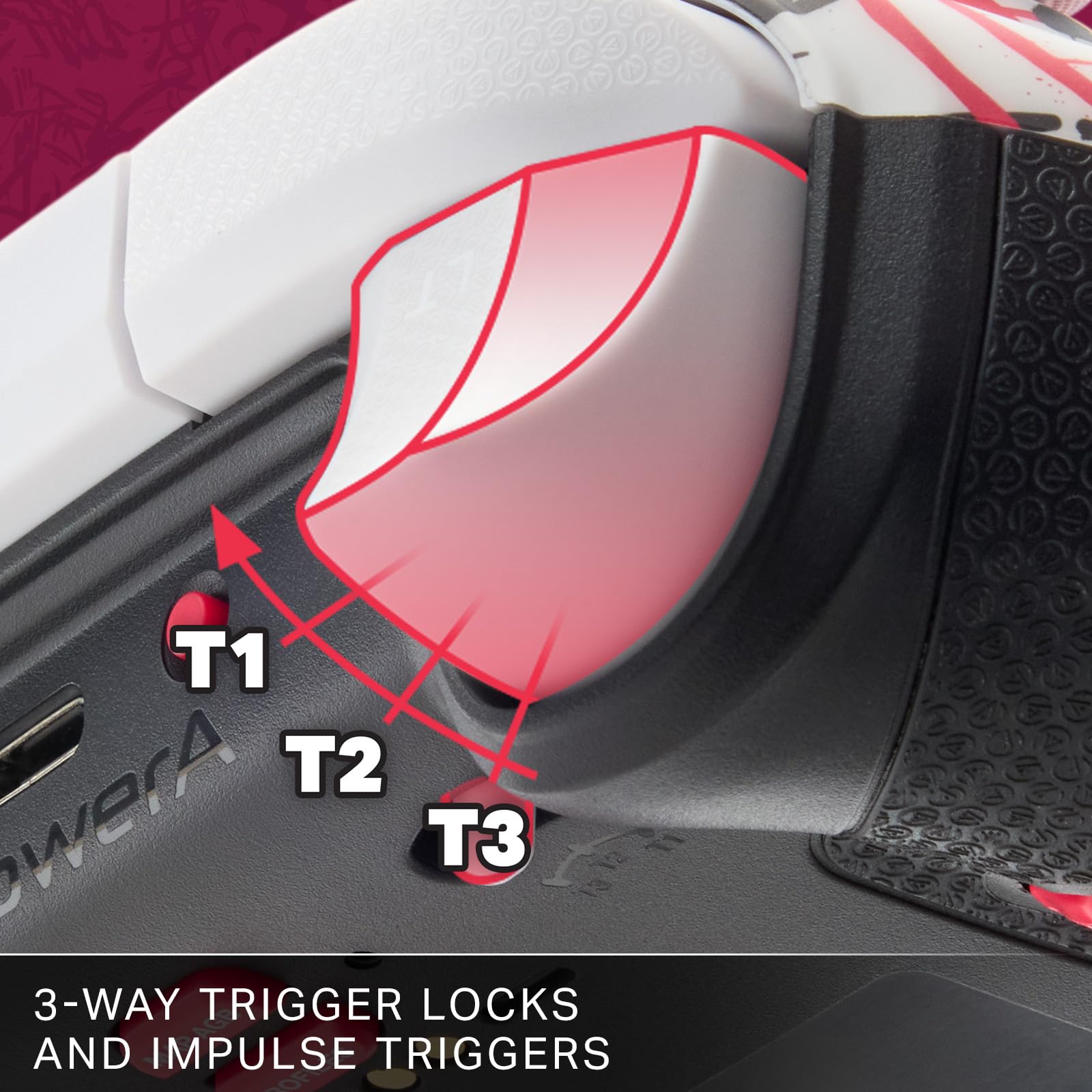 Fortnite - Xbox Series X|S PowerA Special Edition Wireless Controller 5