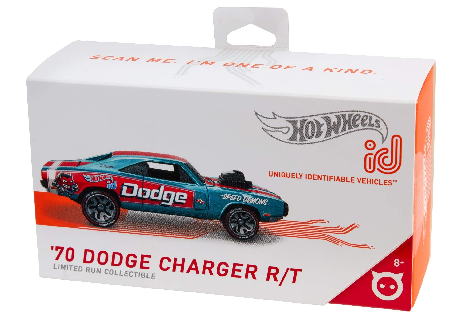 Hot Wheels ID Corvette C7R – Interaktives Rennauto mit NFC-Chip für Kinder ab 8 Jahren 5