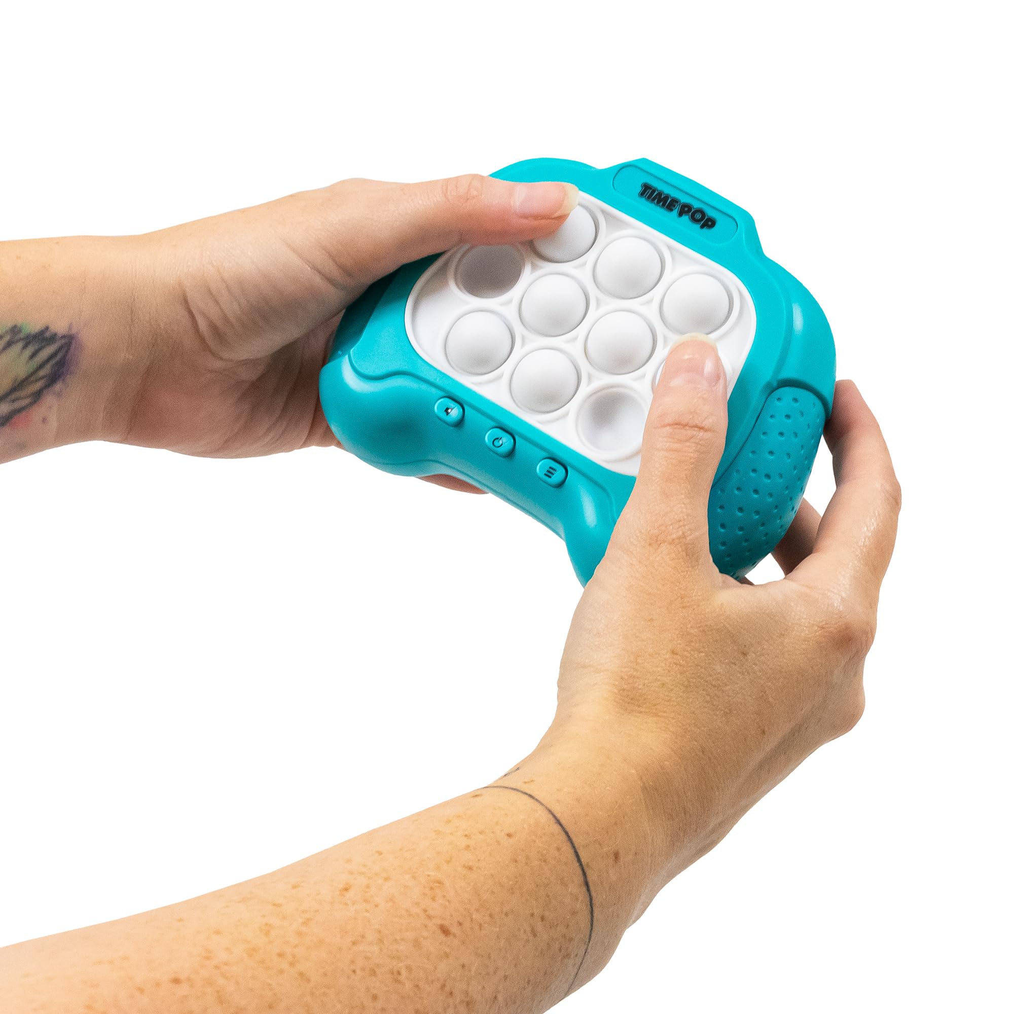 HGL Time Pop Light Up Push Popper Game - Blue 6