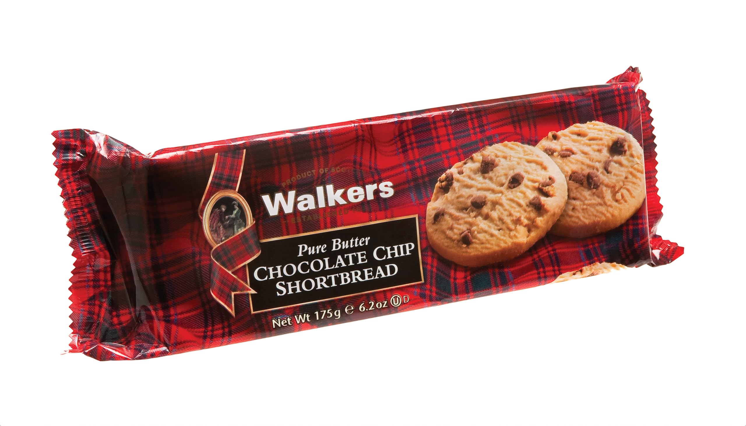 Walkers Chocolate Chip Shortbread 175g