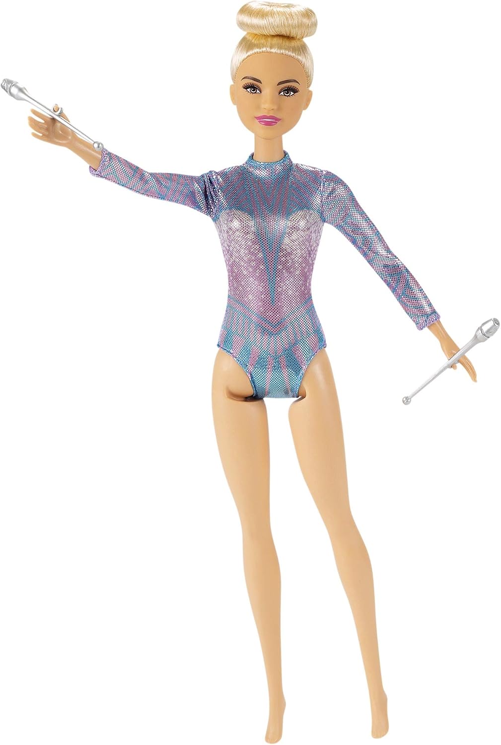 BARBIE RHYTHMIC GYMNAST (BLONDE) DOLL 3