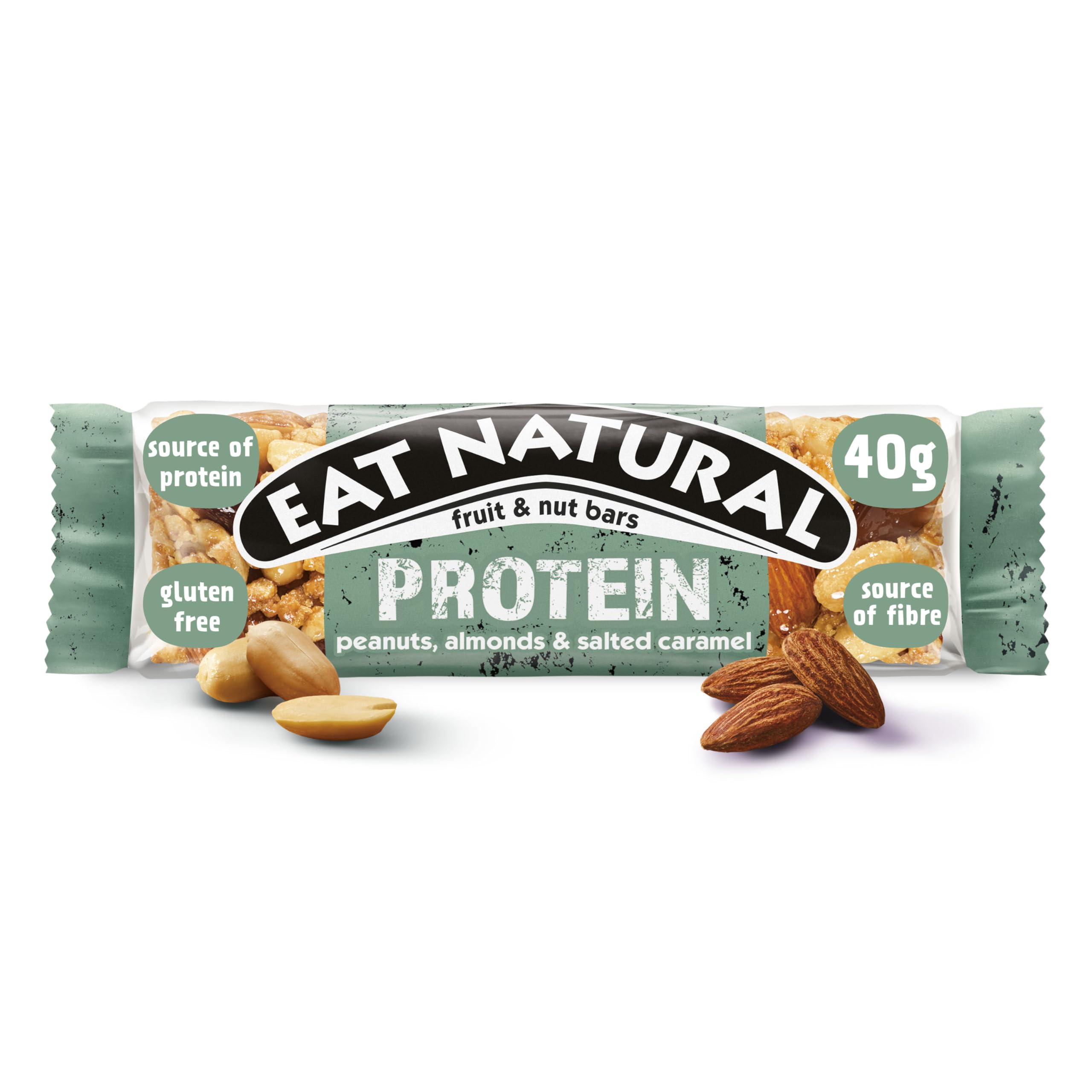 Eat Natural Energy Protein Packed Salted Caramel Biscuit Bar 120g