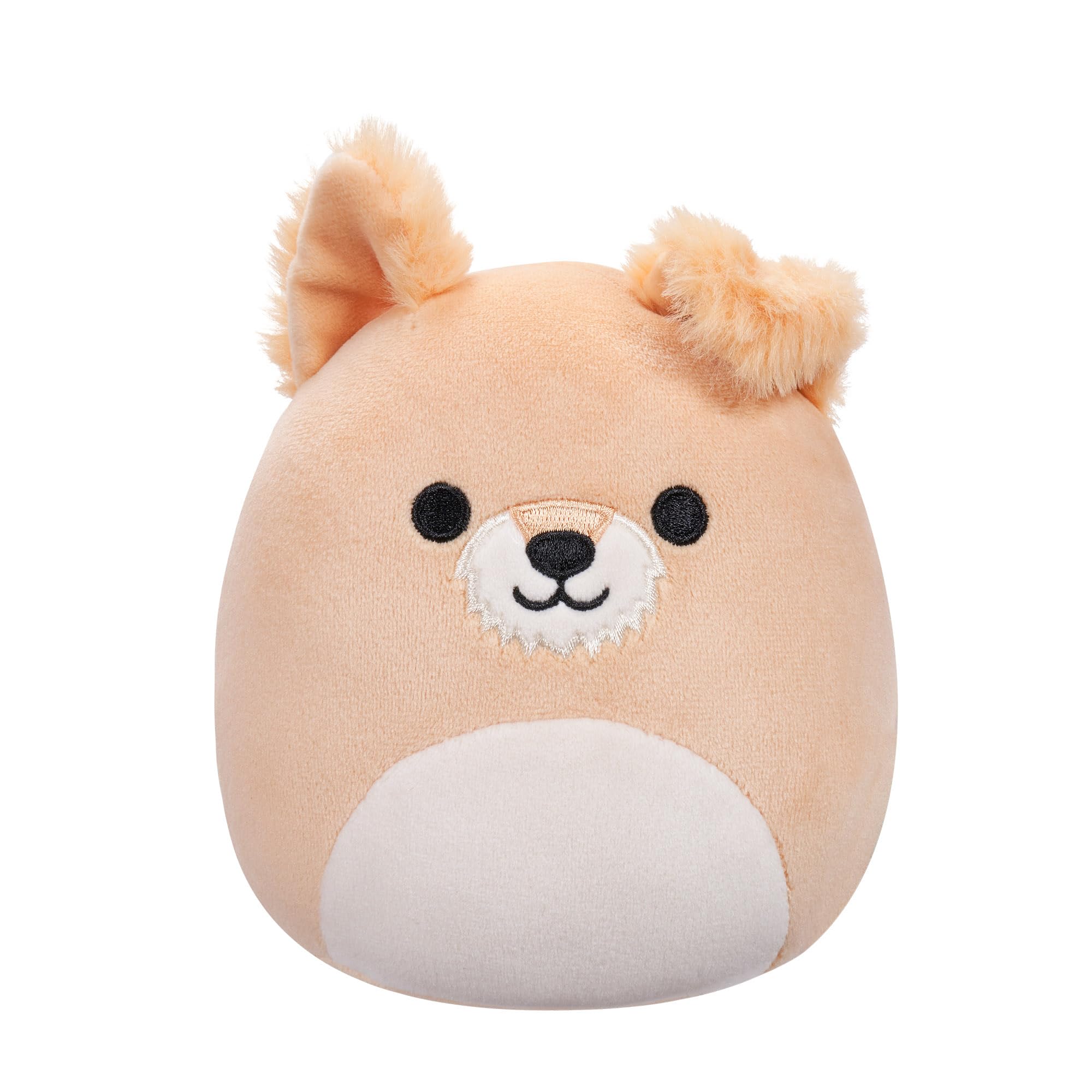 Squishmallows Cooper the Tan Dog - 7.5-Inch Plush Stuffed Animal for Kids 3+