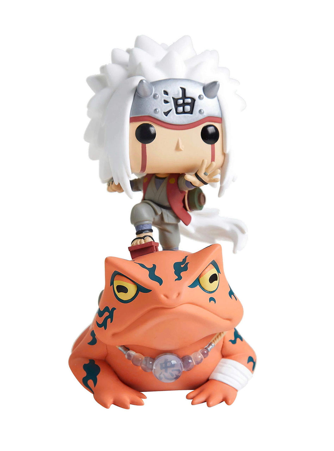 Funko POP! Rides Naruto Shippuden - Jiraiya on Toad Vinyl Figure (H.T. Exclusive #73)