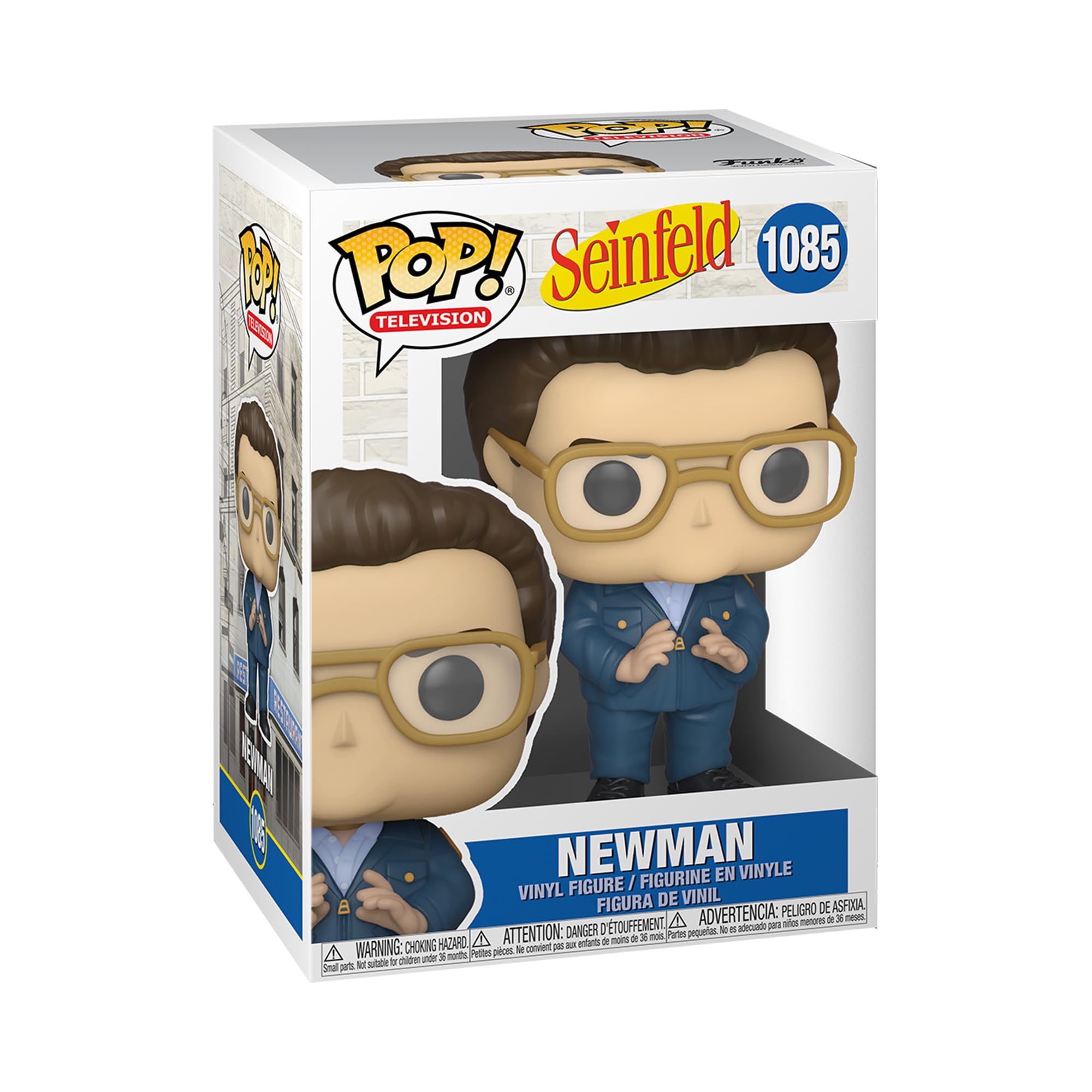 Seinfeld Newman Funko 54735 Pop! Vinilo n. ° 1085 3
