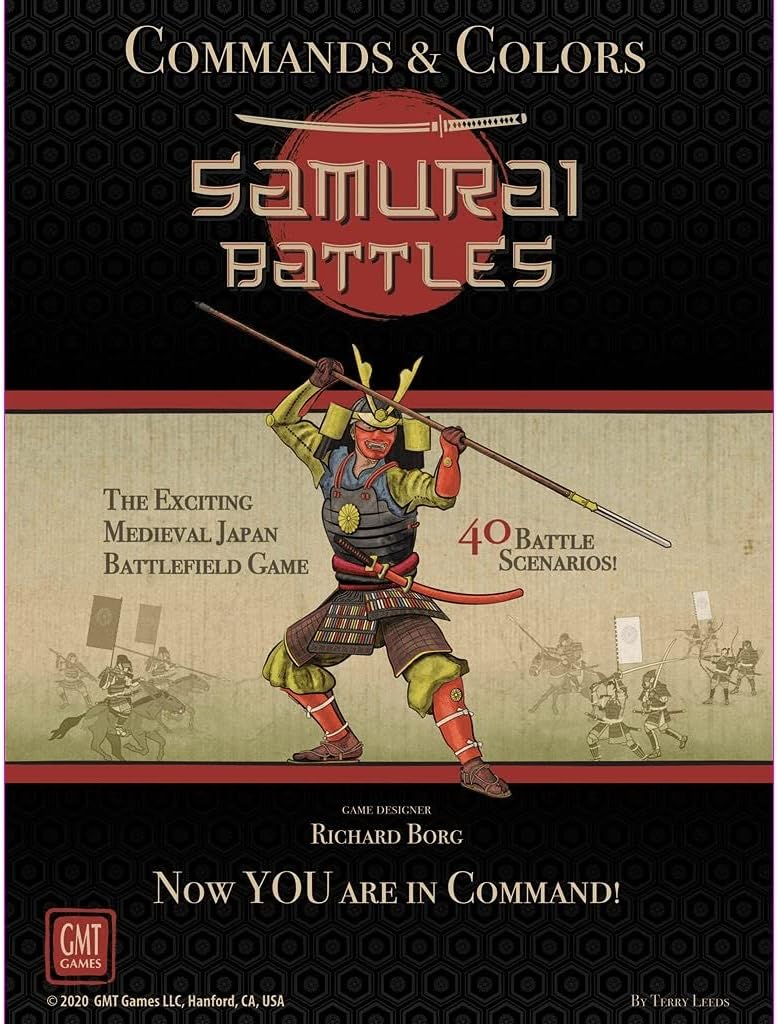 GMT Games Commands & Colors: Samurai Battles Board Game