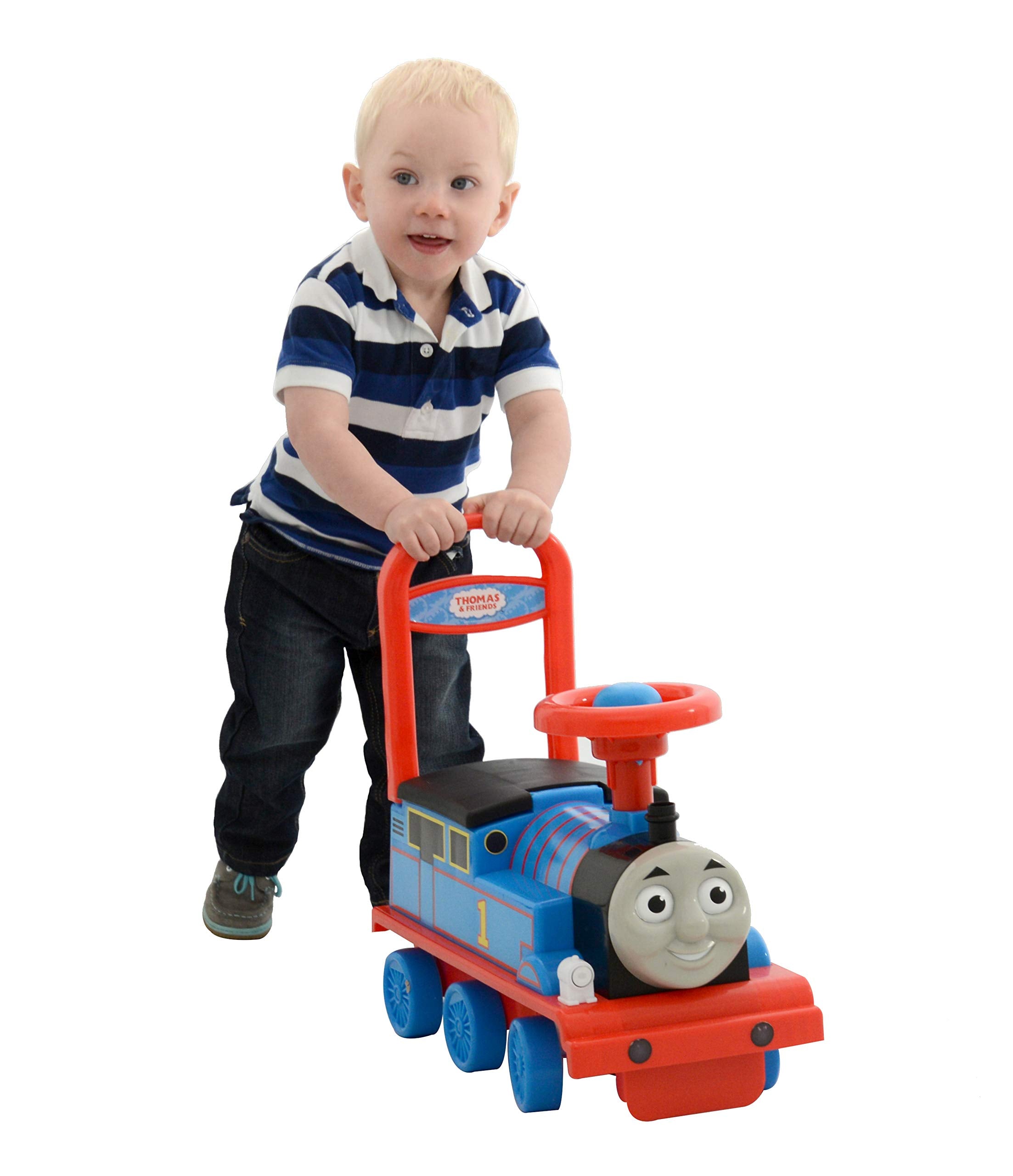 THOMAS & FRIENDS Engine Ride On Toy for Toddlers 1+ Years | Push Power Ride-On 2