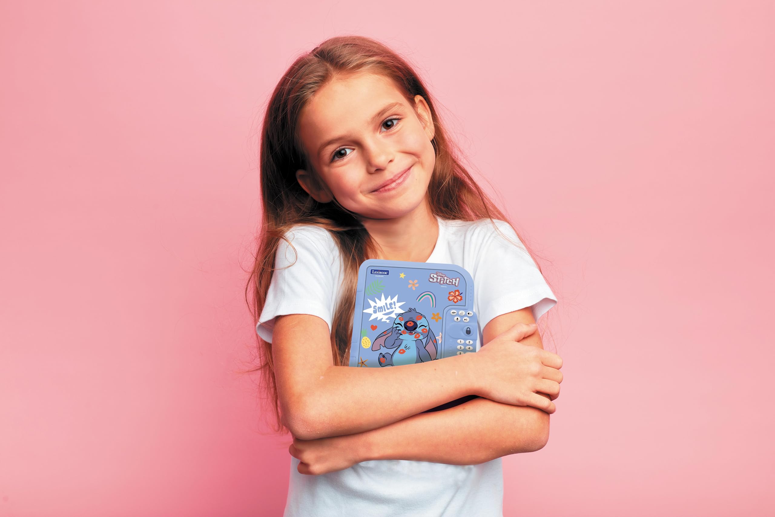 Lexibook Disney Stitch Electronic Secret Diary - Password Protected with Pen, Voice Recorder & Sound Effects, Blue 14