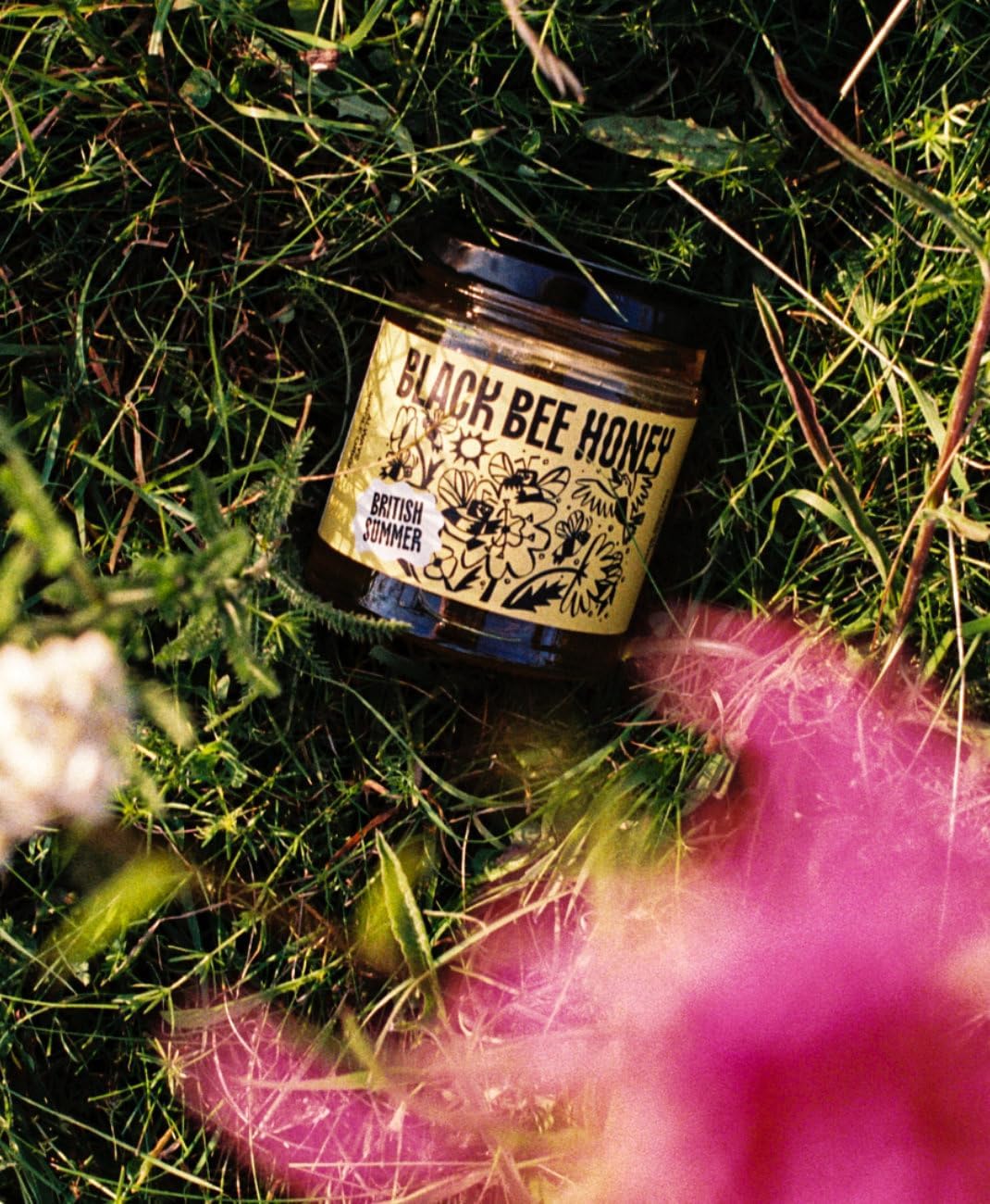 Britischer Sommerhonig – reiner und natürlicher Honig aus einer einzigen Herkunft, 227 g 5
