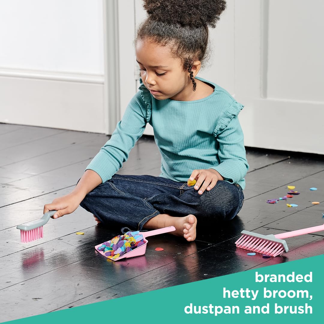 Casdon Hetty Brush Set - Pretend Play Cleaning Toys for Ages 3+ 6