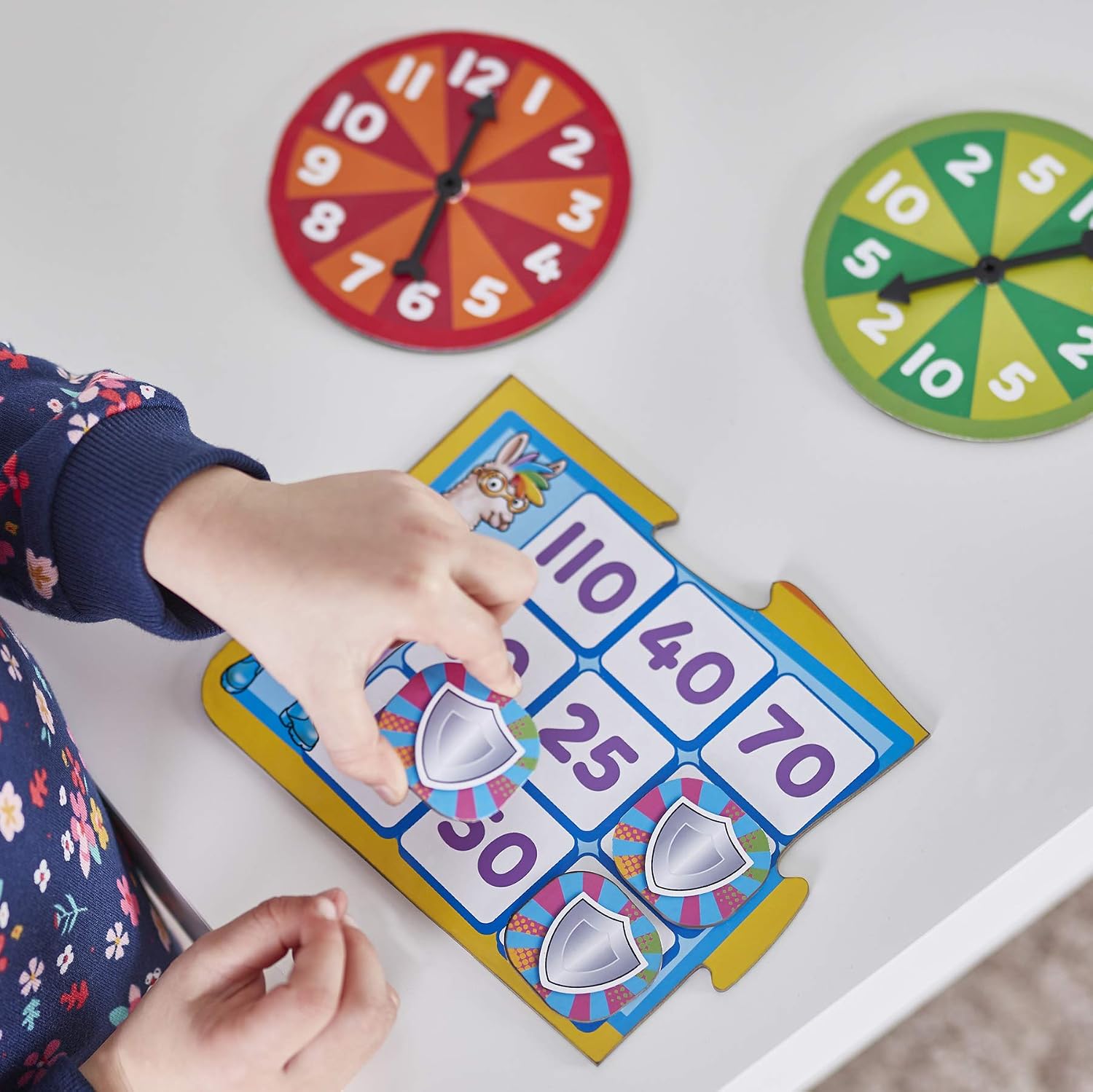 Orchard Toys Times Tables Heroes Maths Game for Children to Learn and Practise T 2