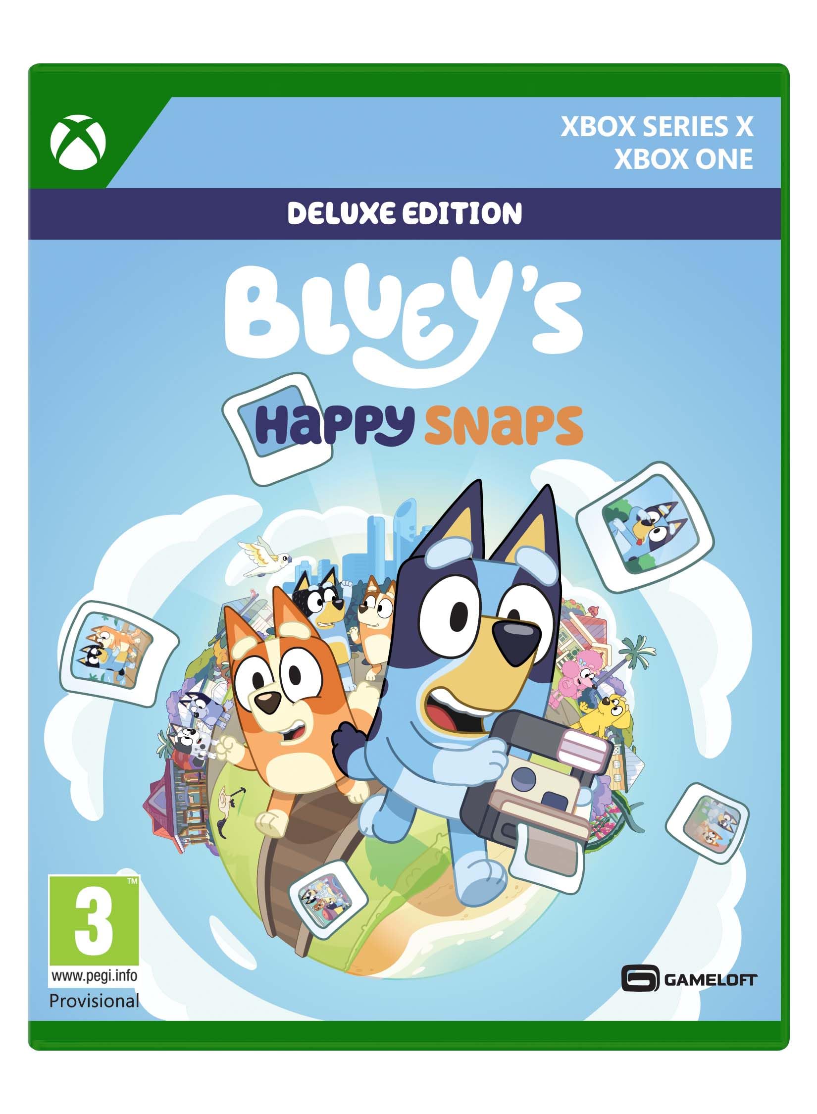 Bluey's Happy Snaps: Deluxe Edition [Xbox Series X]