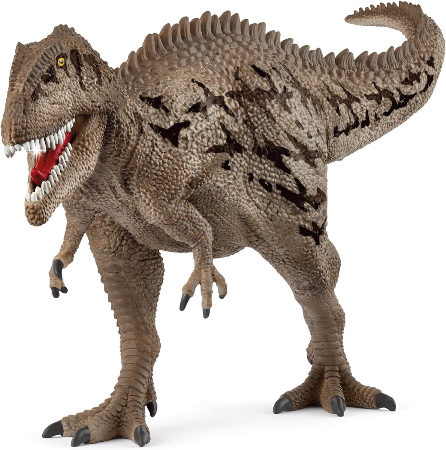 Schleich 15048 Carcharodontosaurus Dinosaur Figurine - Realistic Prehistoric Play Figure for Ages 3+ 12