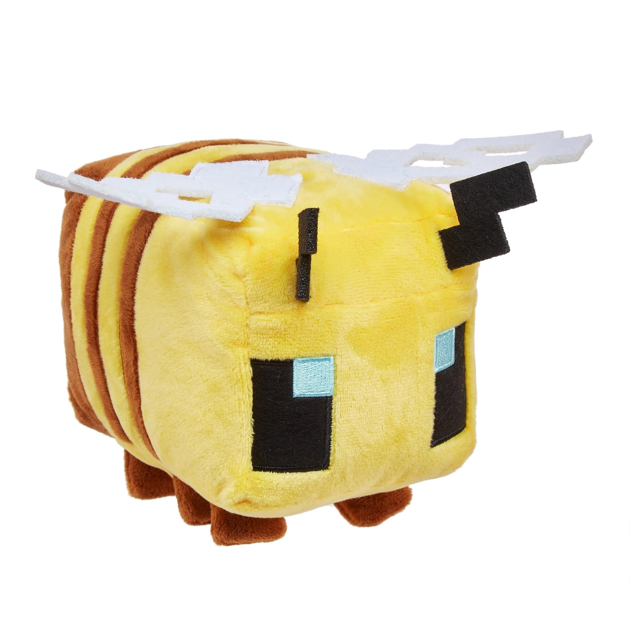 Mattel Minecraft Bee Plush Toy - 8-inch Soft Doll | Ages 3+ | Polyester