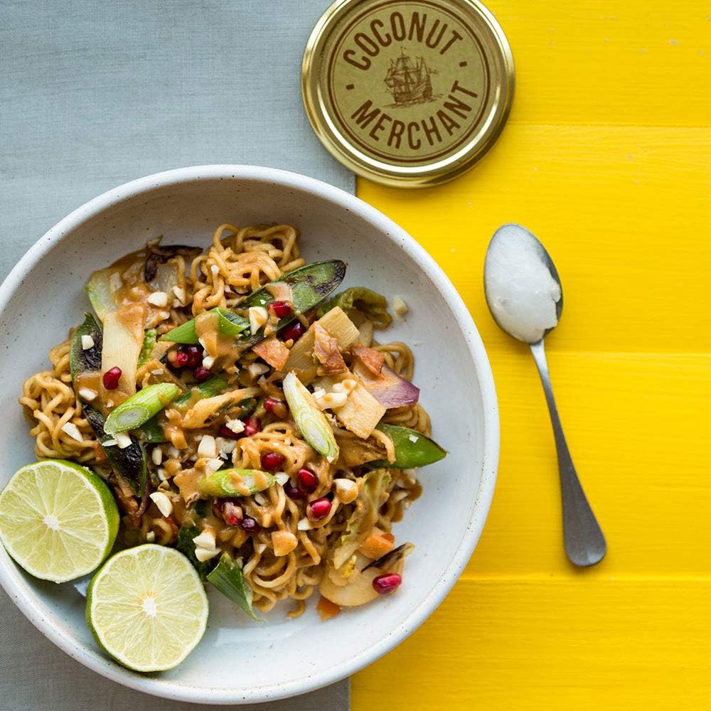 Coconut Merchant - Organic Extra Virgin Coconut Oil (1L) 6