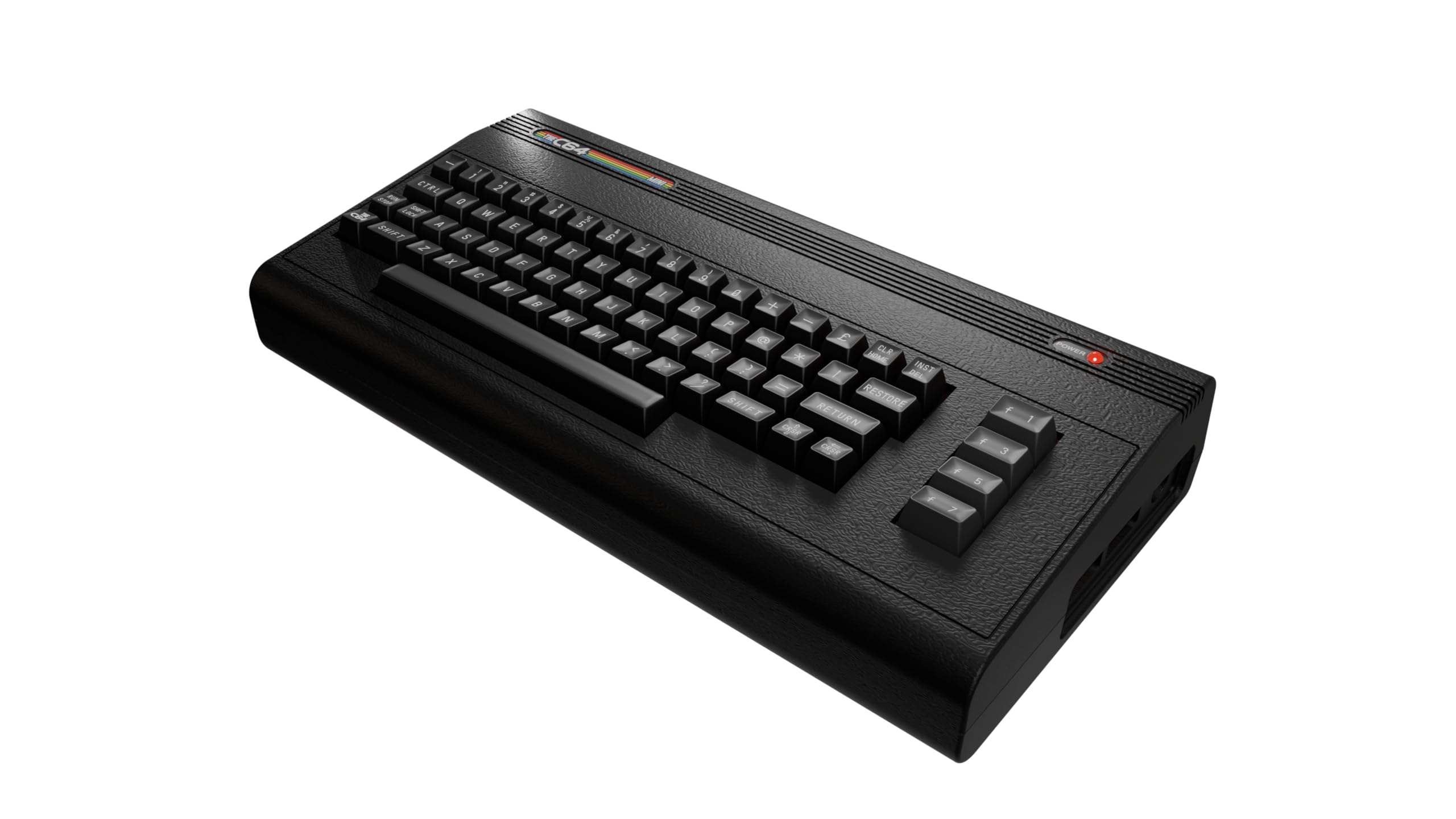 THEC64 Mini - Black Edition Retro Gaming Console 5