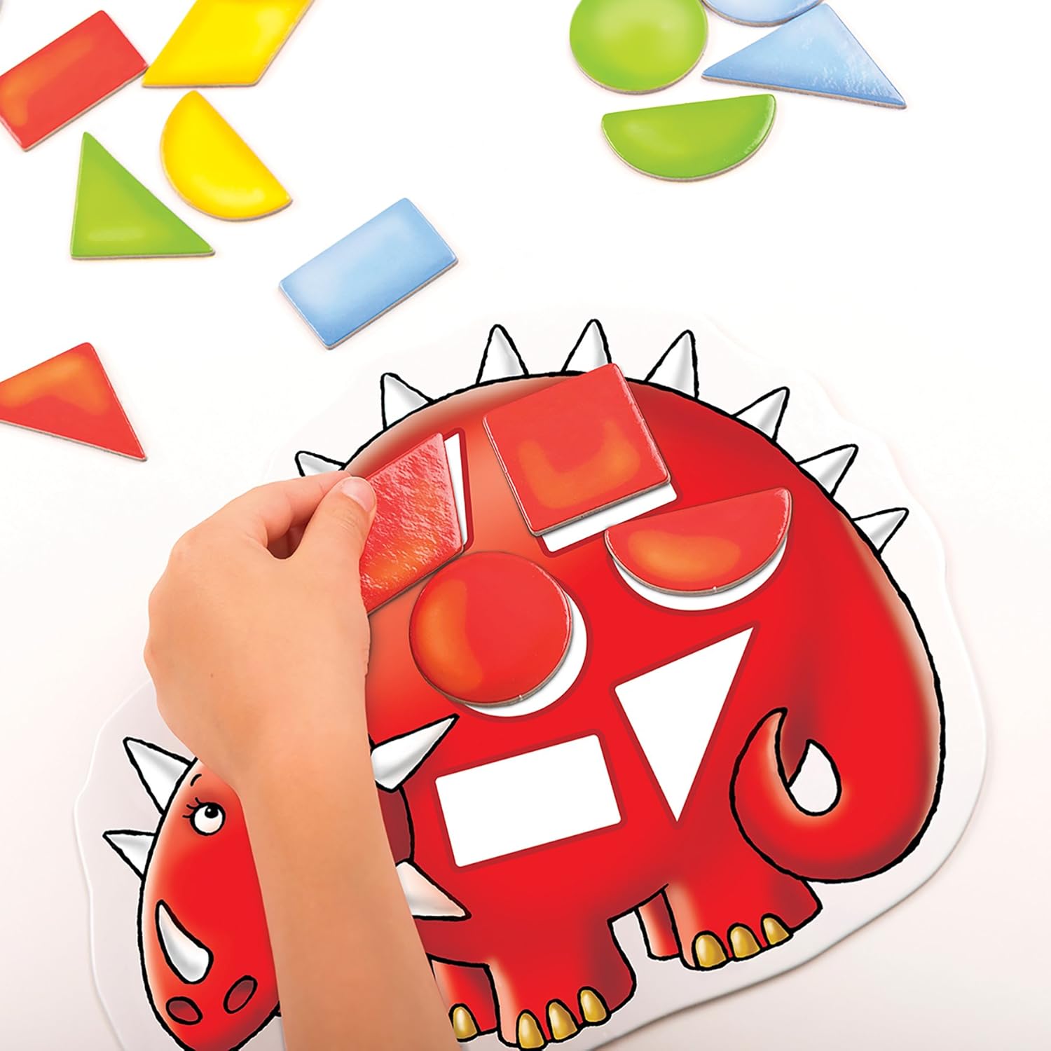 Orchard Toys Dotty Dinosaurs Board Game for Ages 3-6