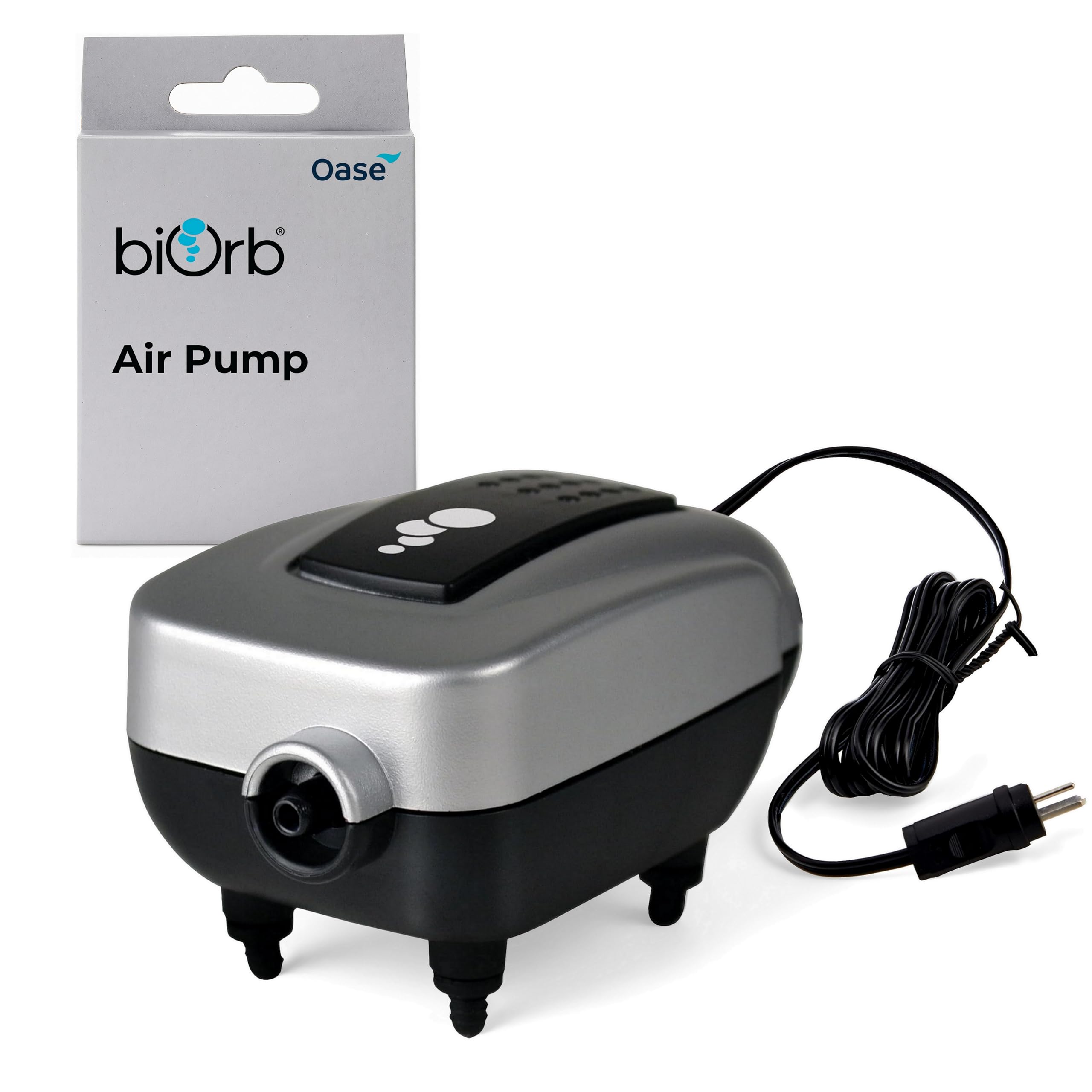 biOrb Air Pump - Low Voltage 12v Replacement for AC biOrb Aquariums | Silver Plastic