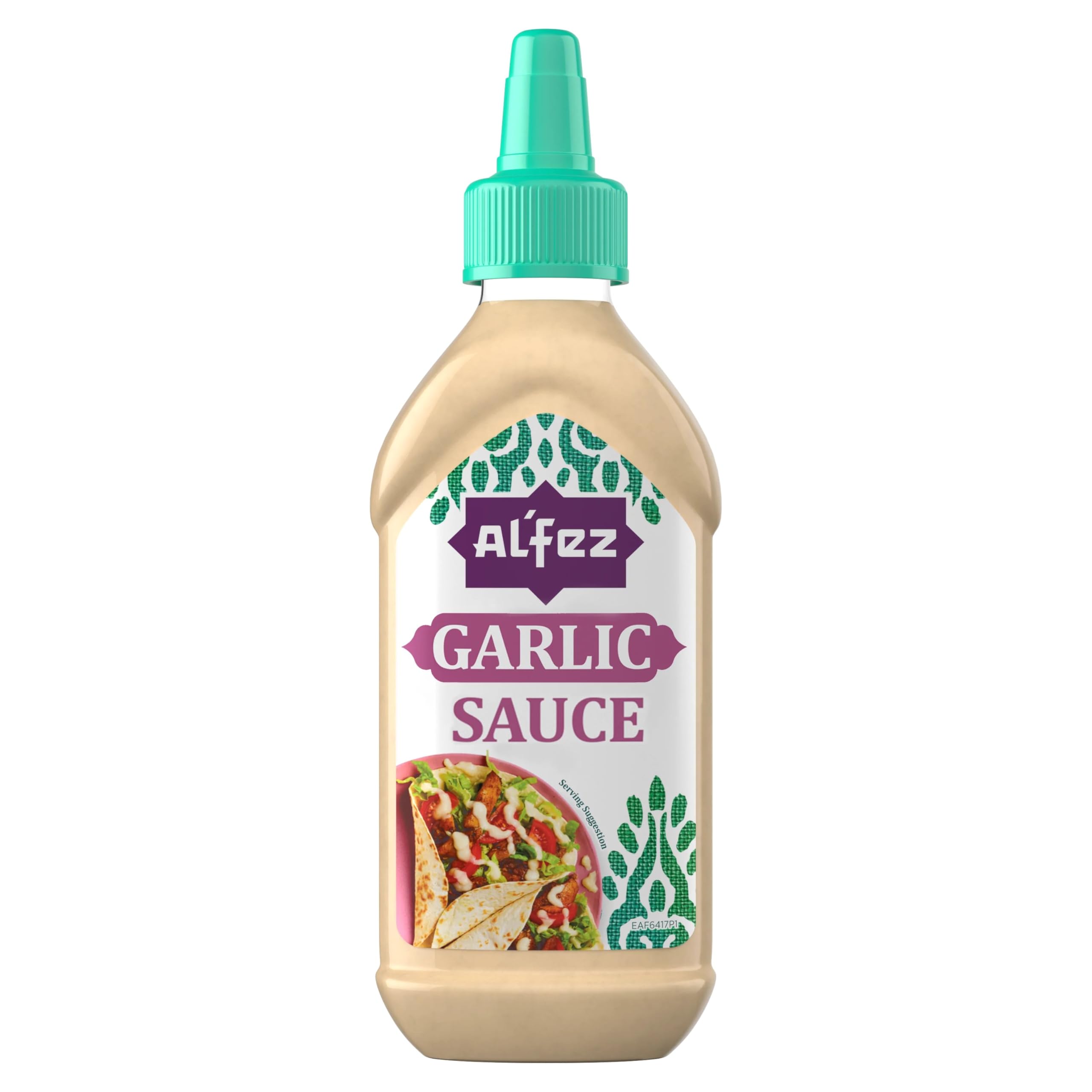 Al'Fez Garlic Toum Squeezy Sauce - Lebanese Inspired Garlic Sauce | 250g