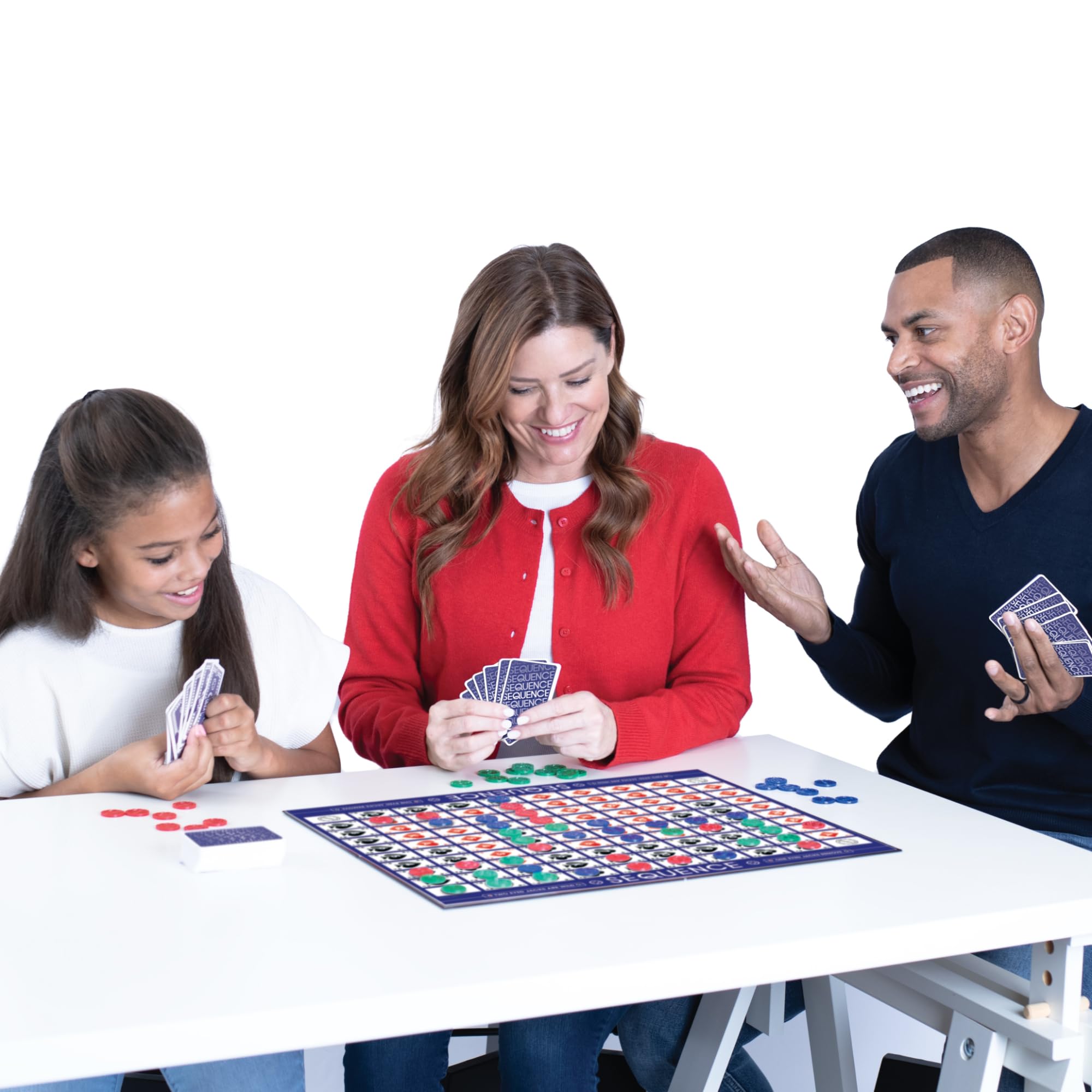Jax Sequence Family Edition Strategy Board Game | 2-12 Players | Ages 7+ | English 3