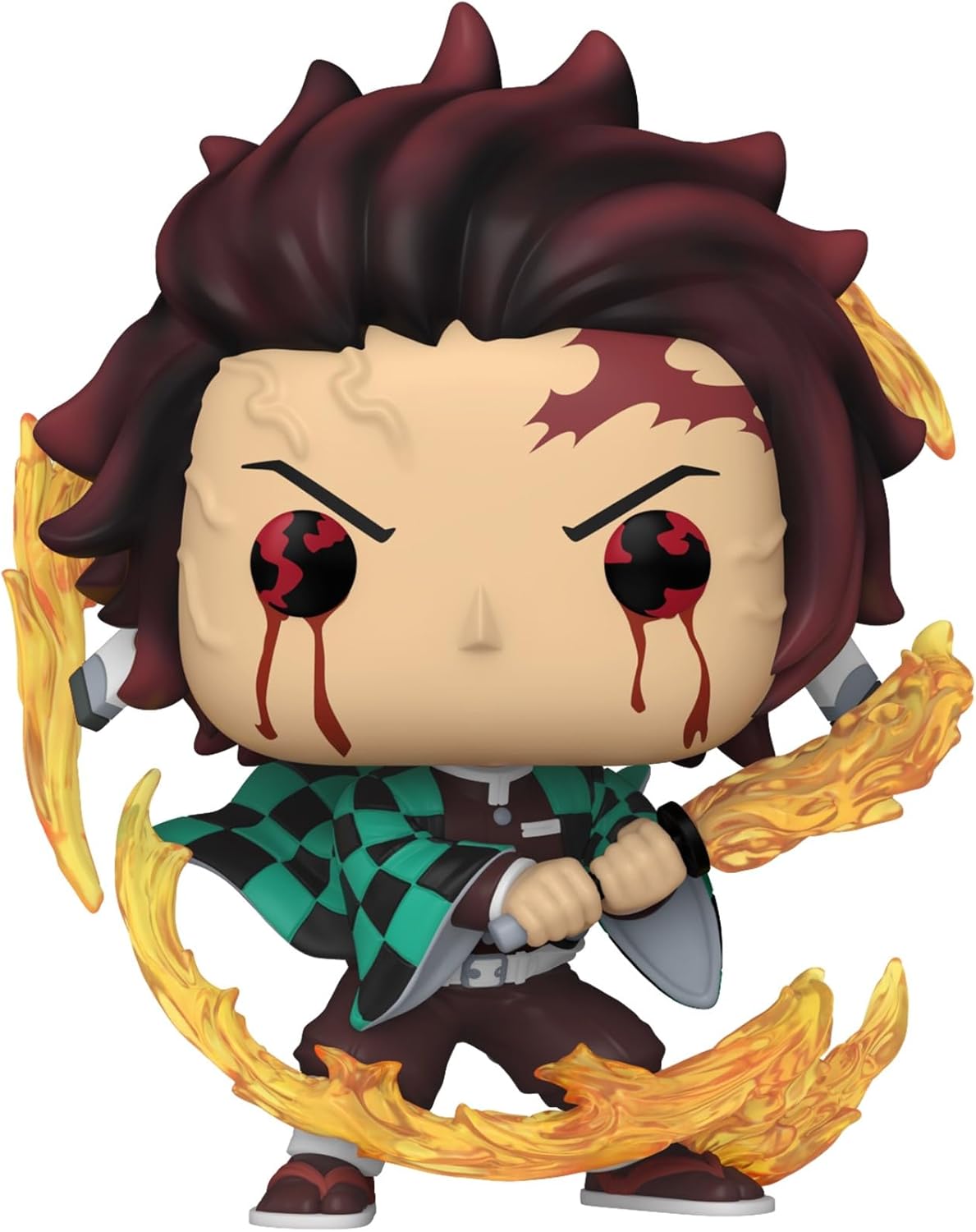 Funko Pop! Animation: Demon Slayer - Tanjiro Kamado (Sun Breathing) Vinyl Figure 3