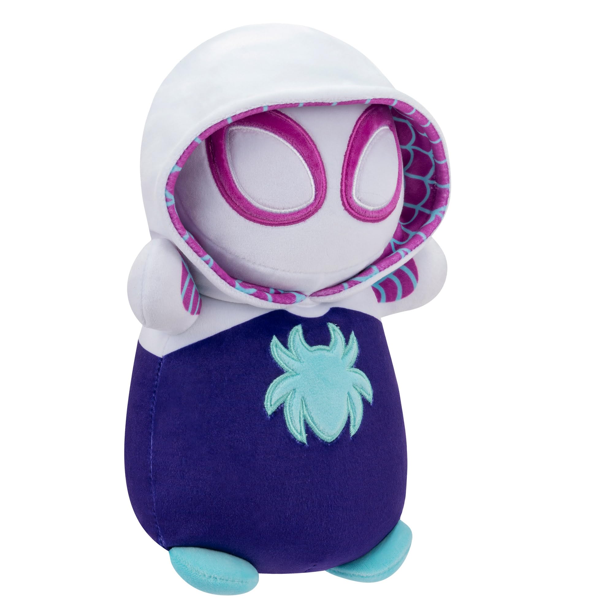 Squishmallows Ghost-Spider HugMees 10-Inch Plush - Marvel Collectible Soft Toy 3