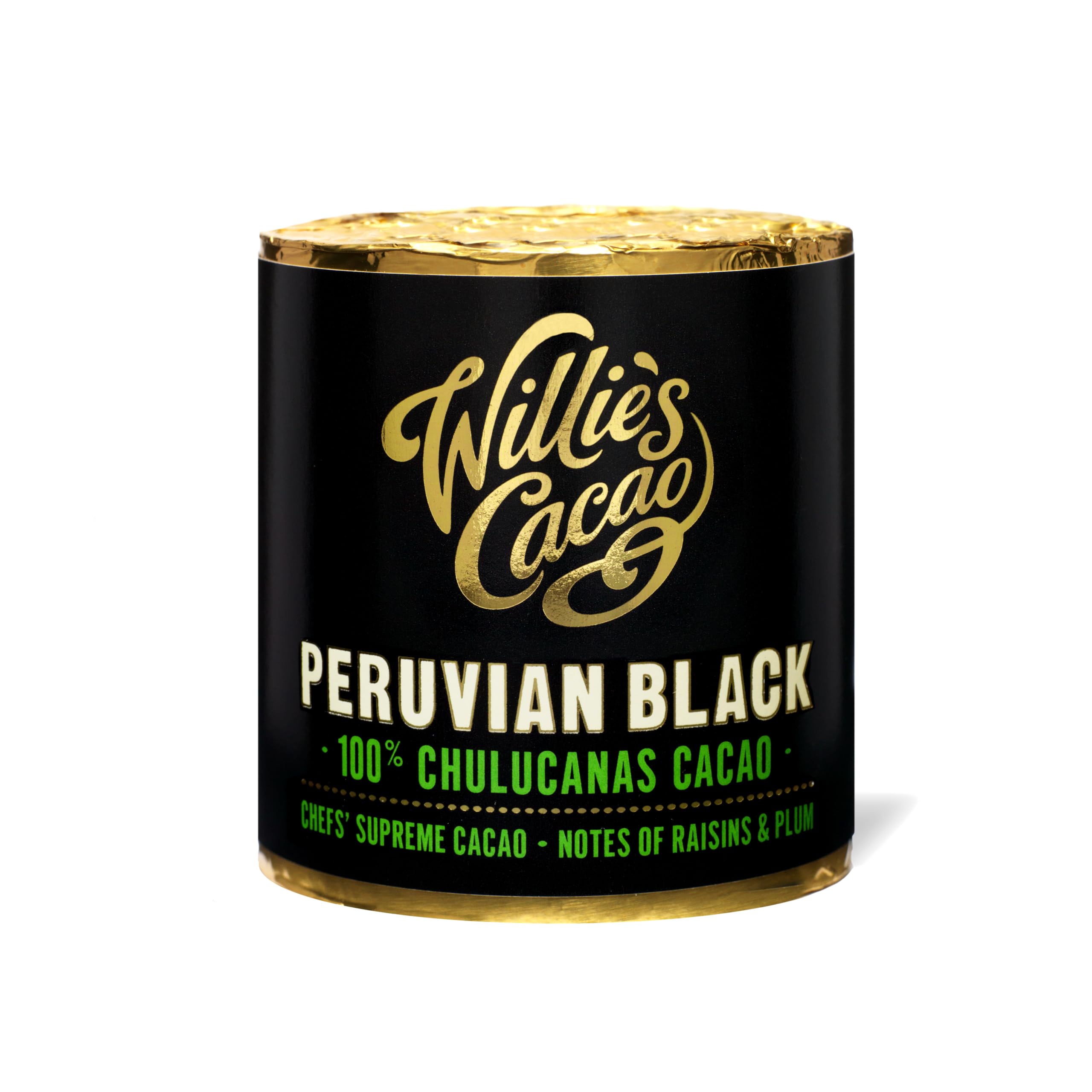 Willie's Cacao - 100% Peruvian Chulucanas Cacao - 180g